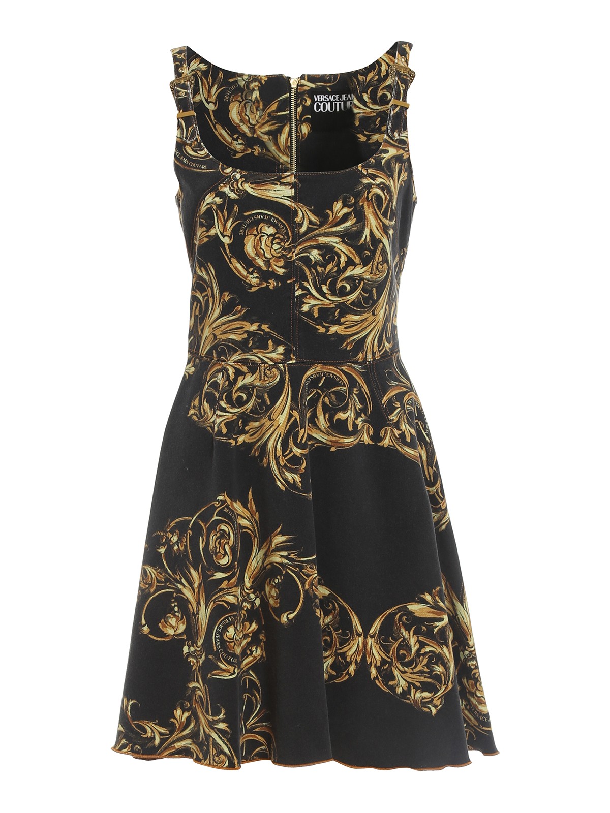 Kurze Kleider Versace Jeans Couture - Kurzes Kleid - Schwarz ...