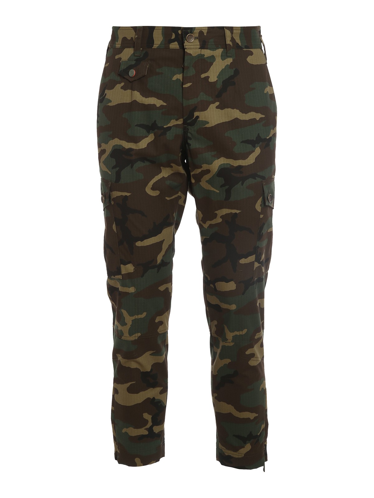 Casual trousers Dolce & Gabbana - Reborn To Live military trousers ...