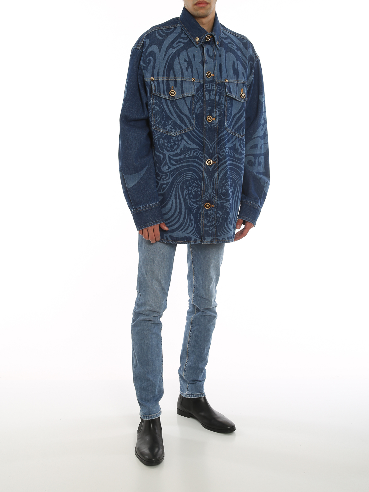 versace denim
