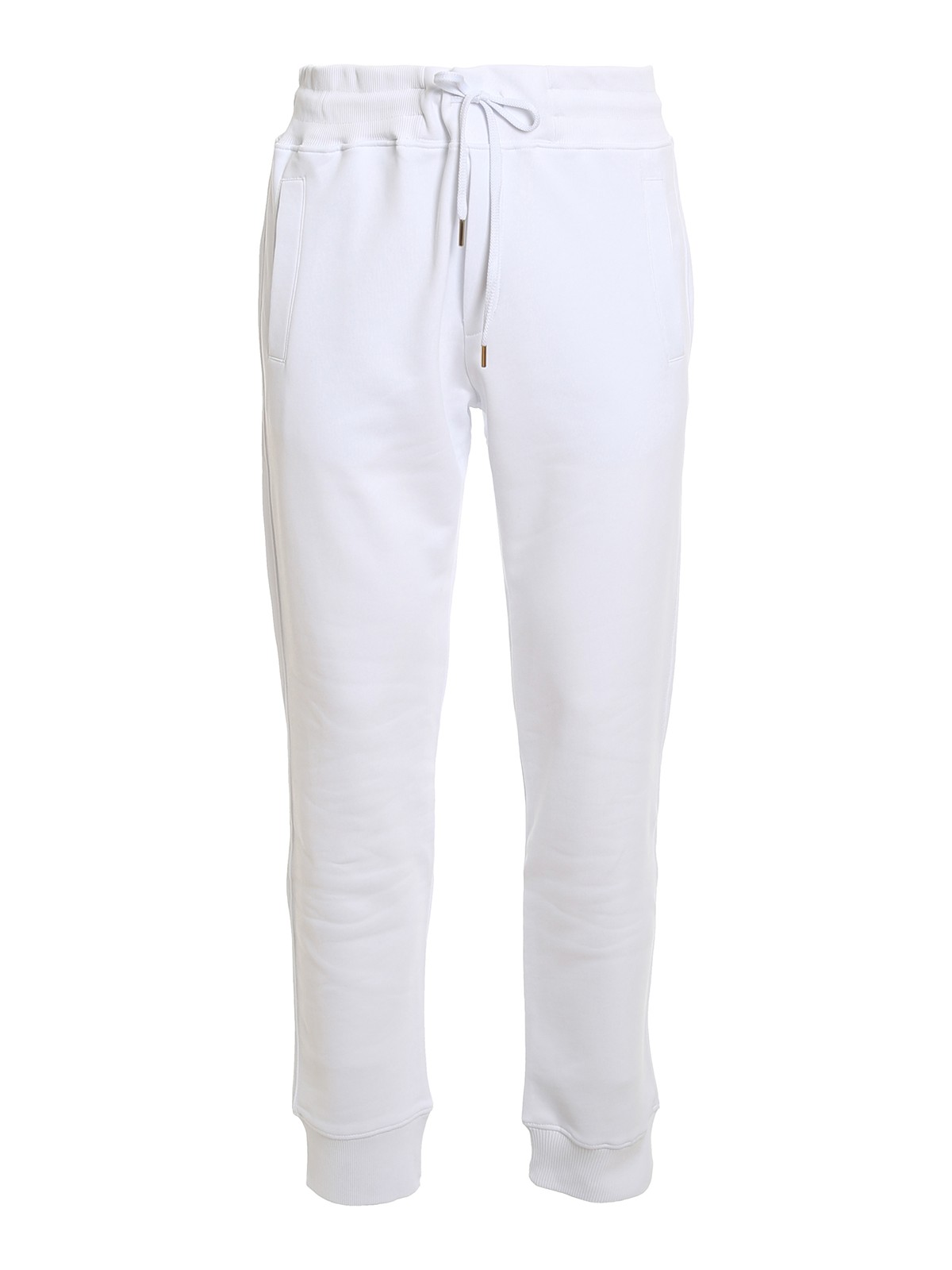 Tracksuit bottoms Versace Jeans Couture - Embroidered tracksuit bottoms ...