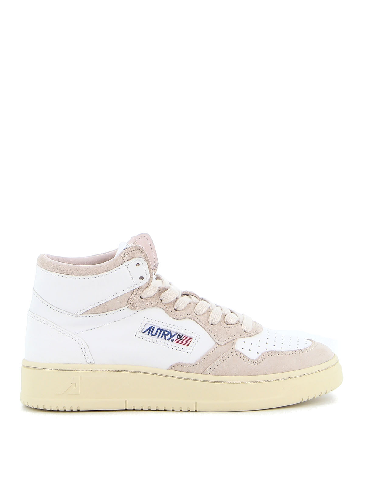 autry mid sneaker