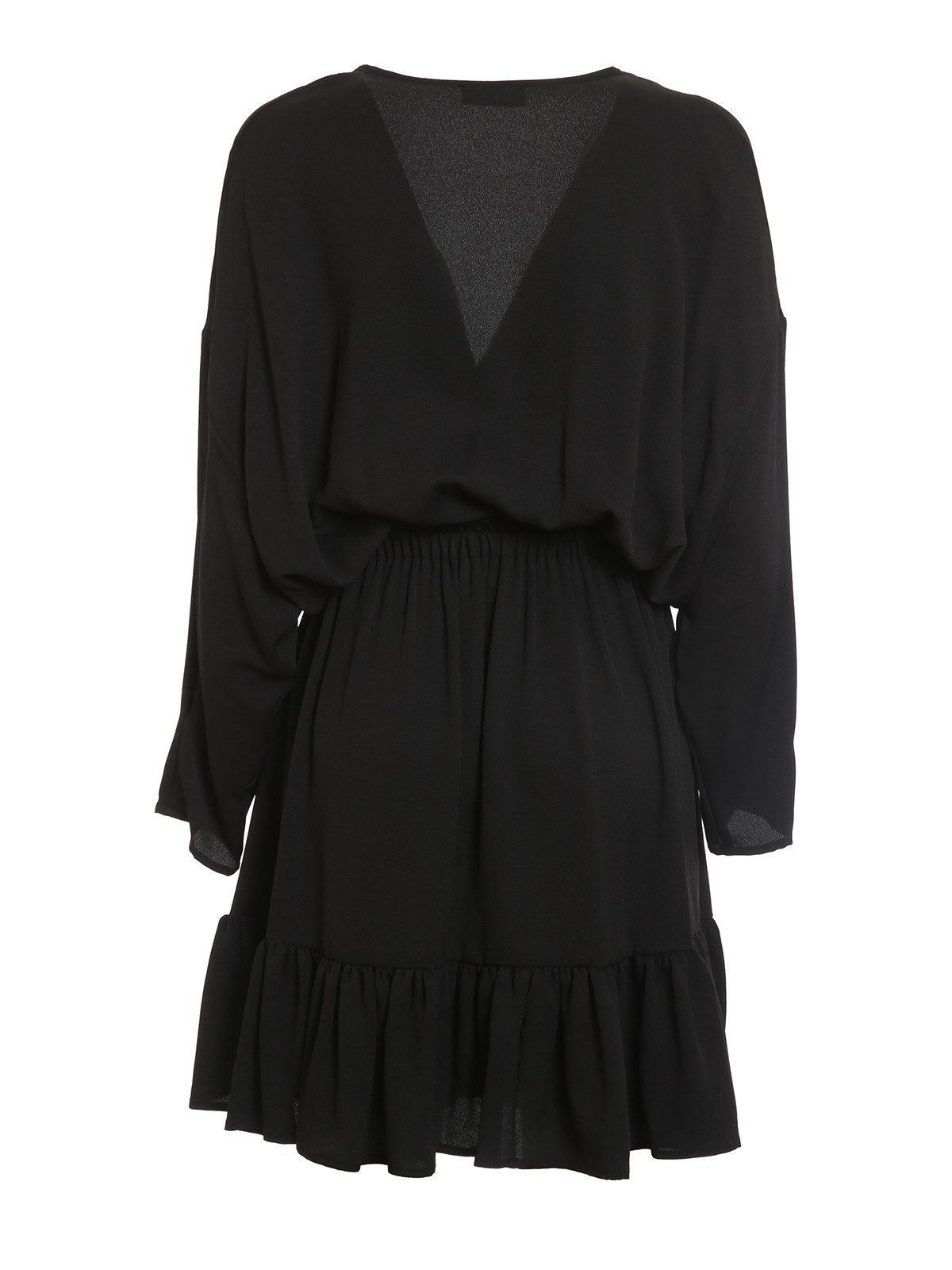 Robe courte Synthétique Dondup en coloris Noir Femme Vêtements Robes Robes courtes et mini 