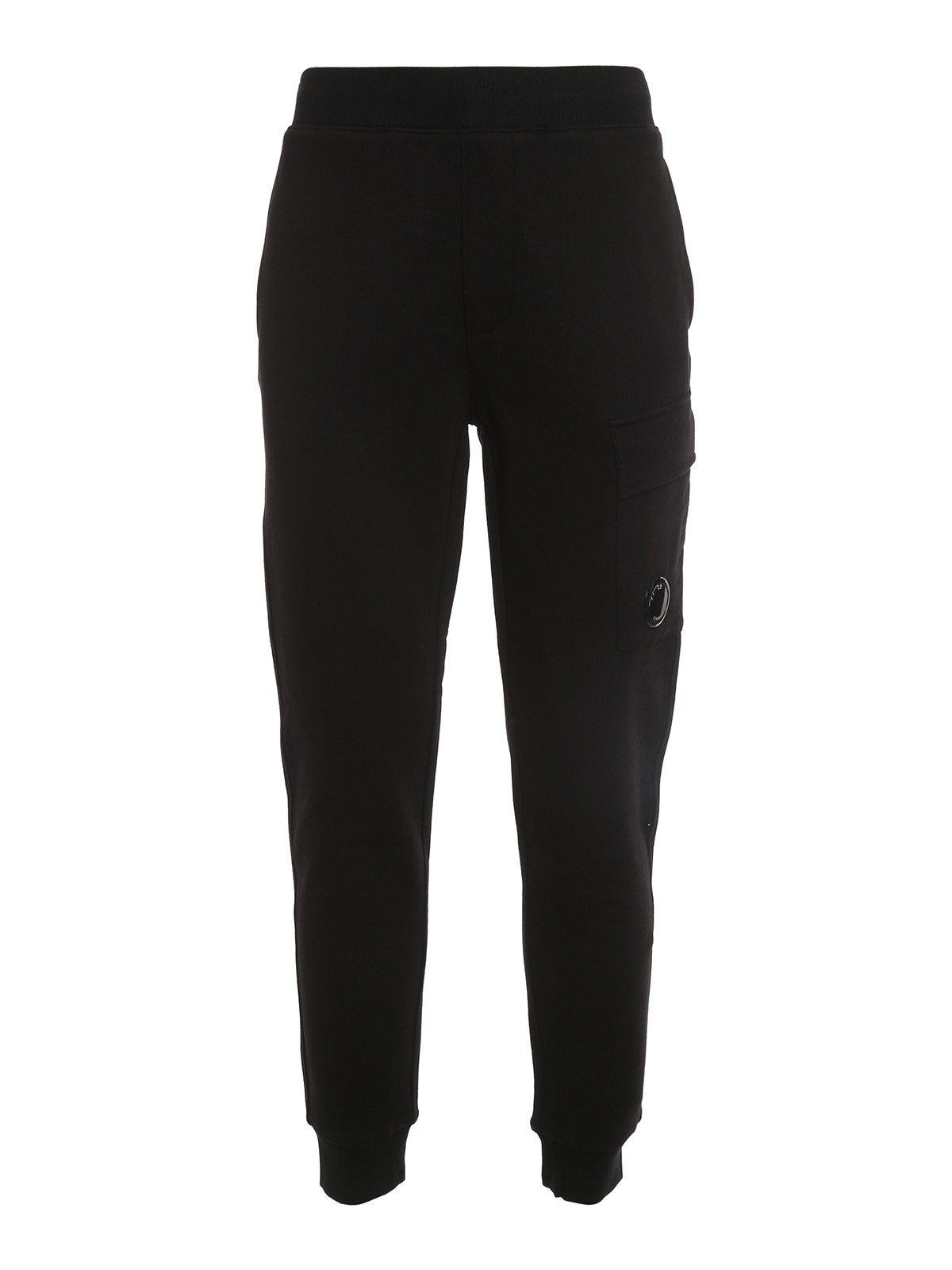 black cp company tracksuit bottoms