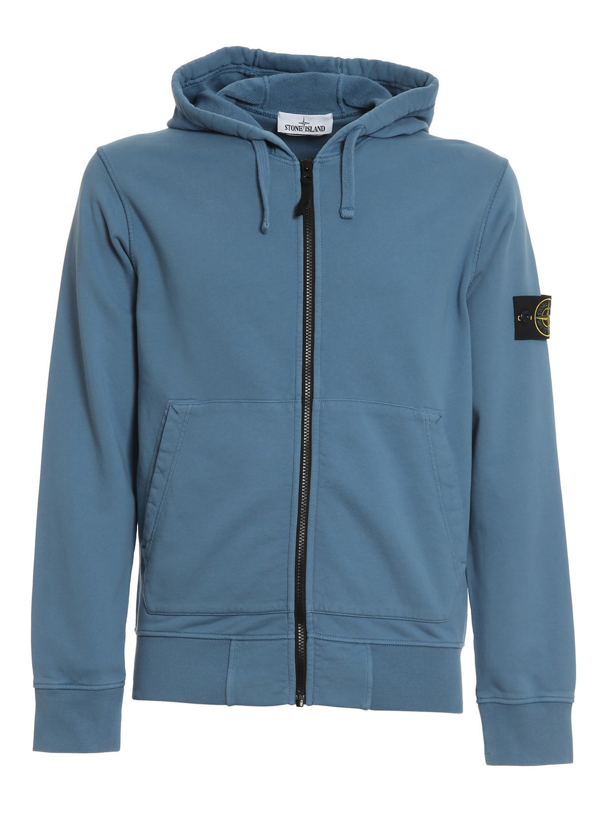 سویشرت Stone Island - Branded hoodie 