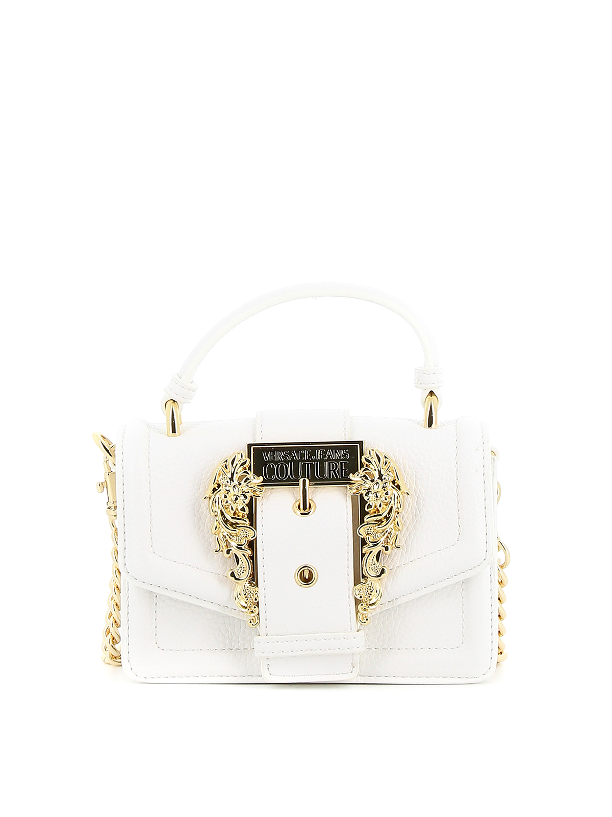 Cross body bags Versace Jeans Couture - Baroque buckle bag ...