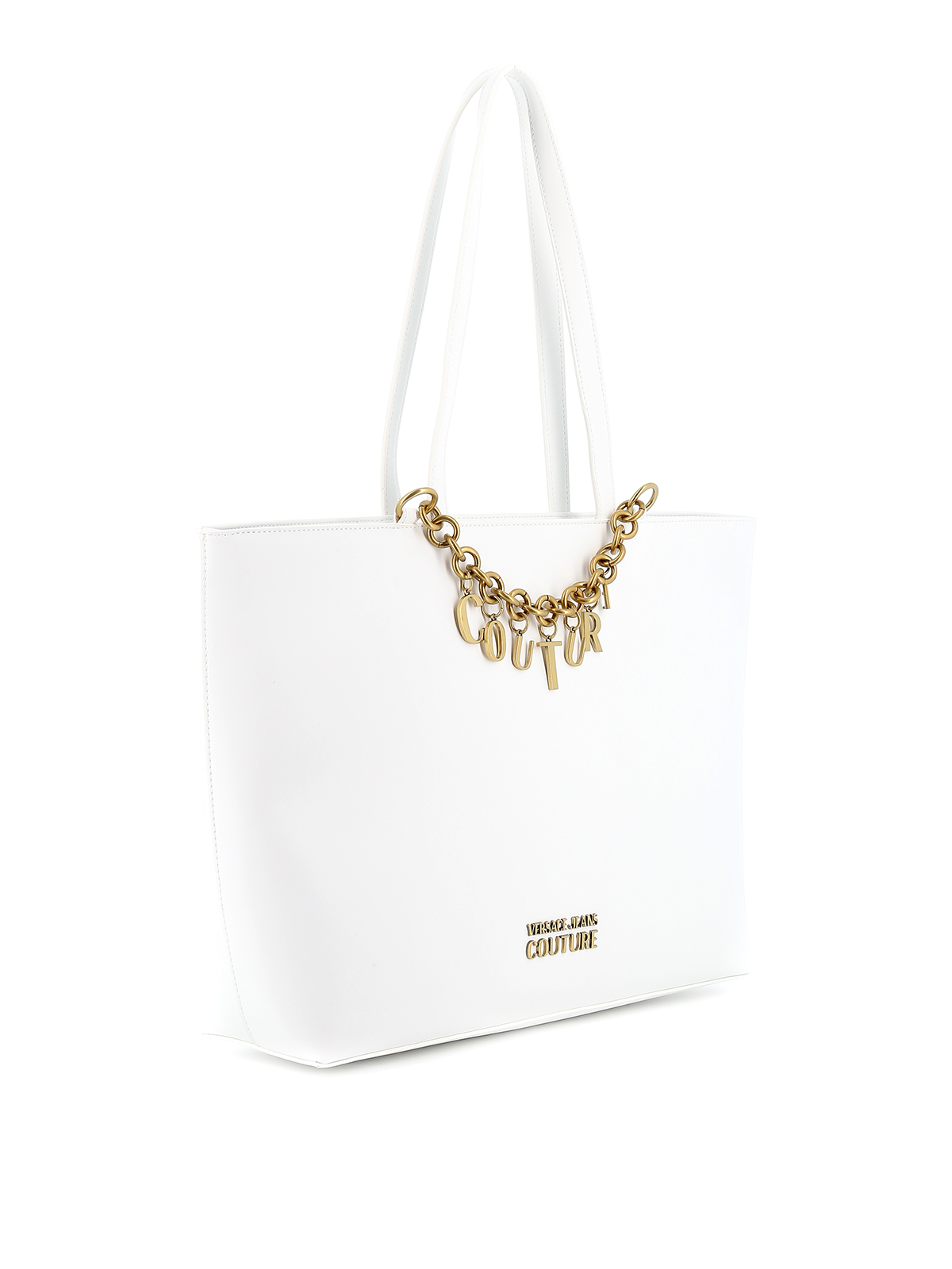 Totes bags Versace Jeans Couture Lettering Charms tote 72VA4BC3ZS063003