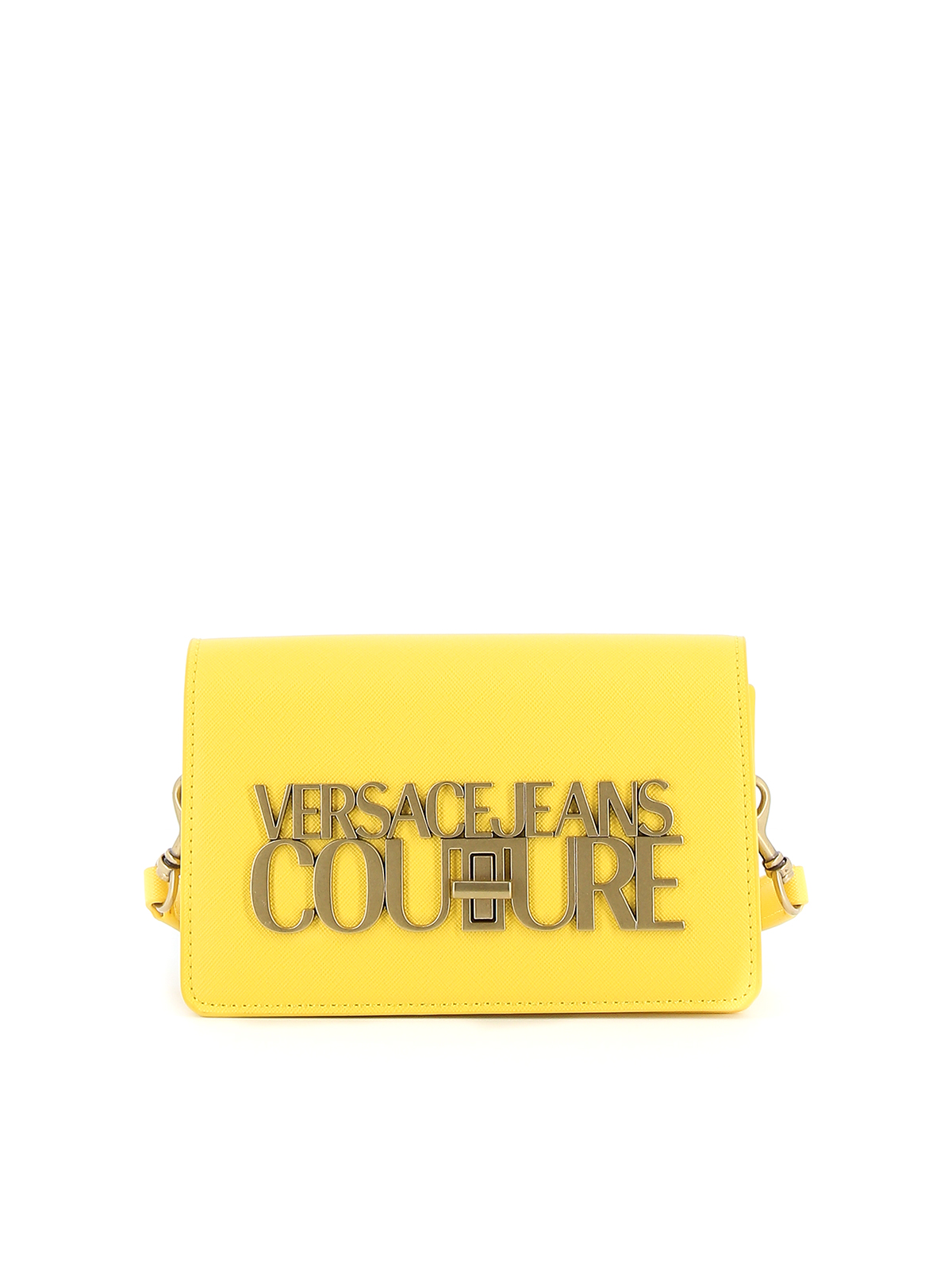 versace jeans couture bag yellow