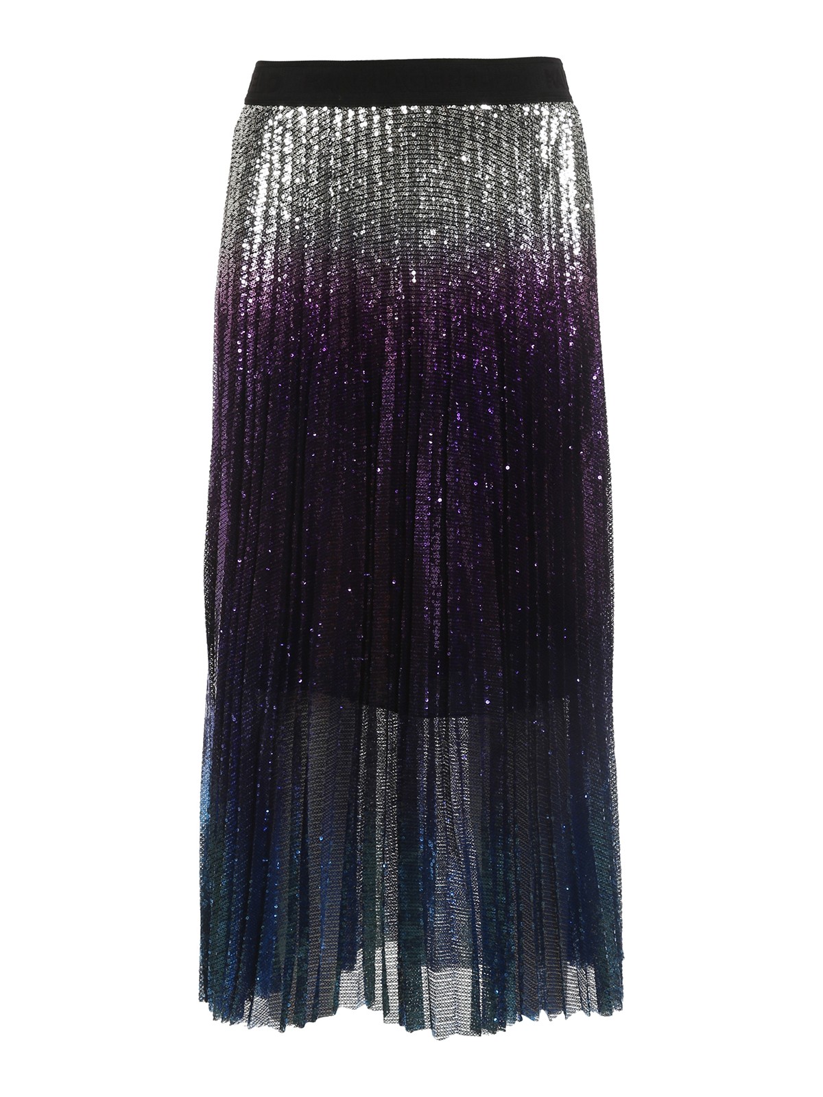Knee length skirts & Midi Karl Lagerfeld - Sequined skirt - 220W1202900