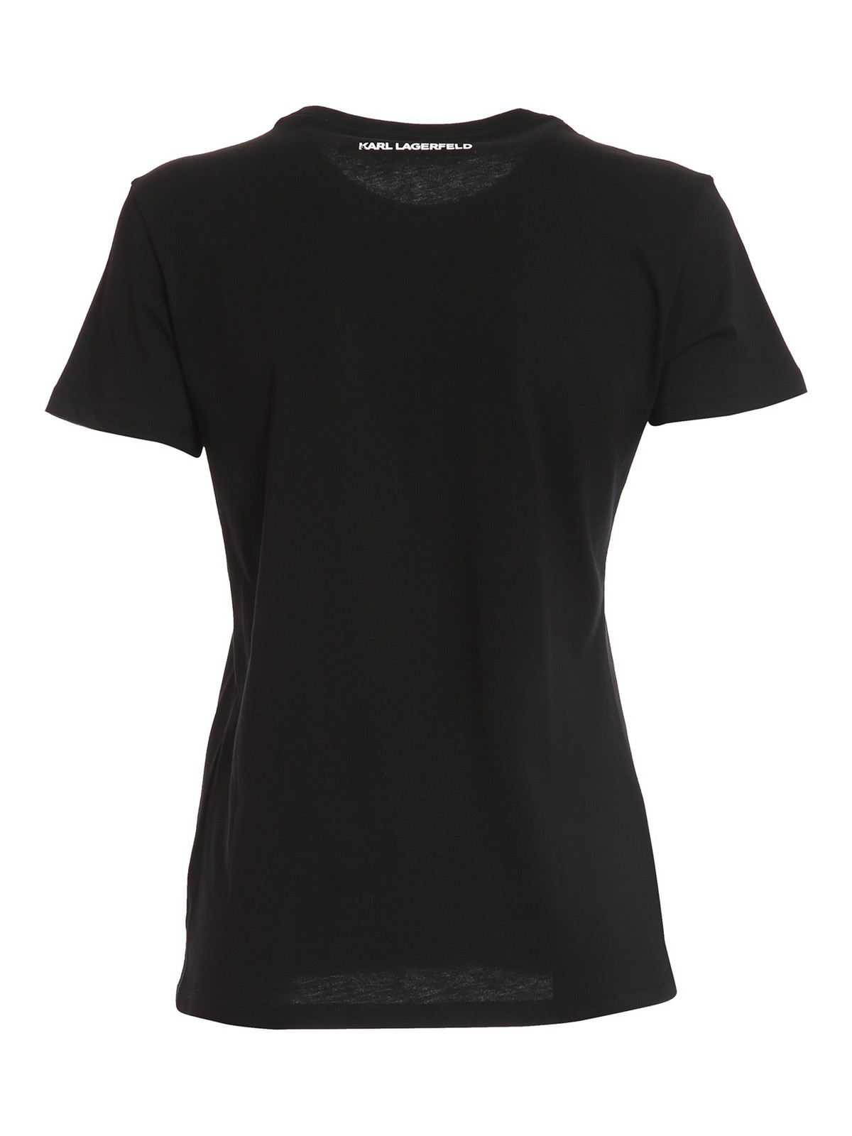 T-shirts Karl Lagerfeld - Jersey T-shirt - 220W1751999 | iKRIX.com