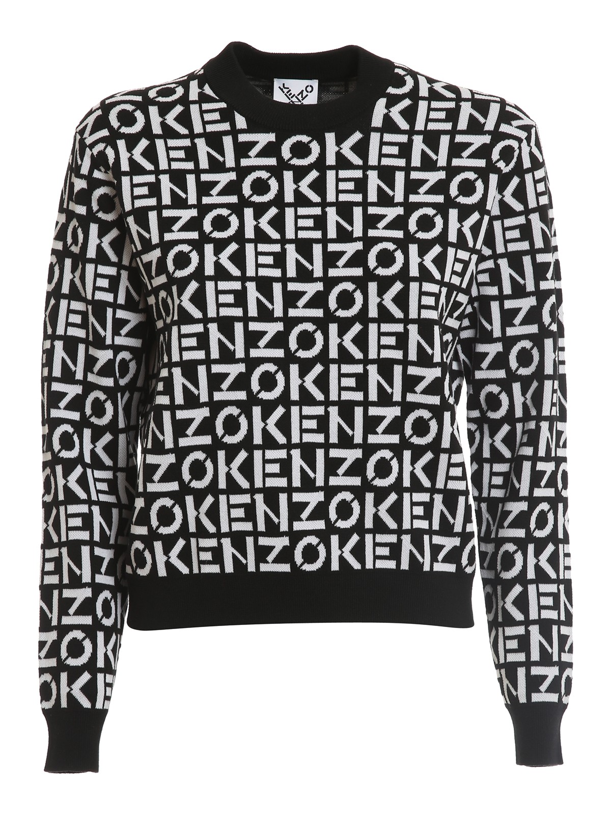 kenzo monogram jumper