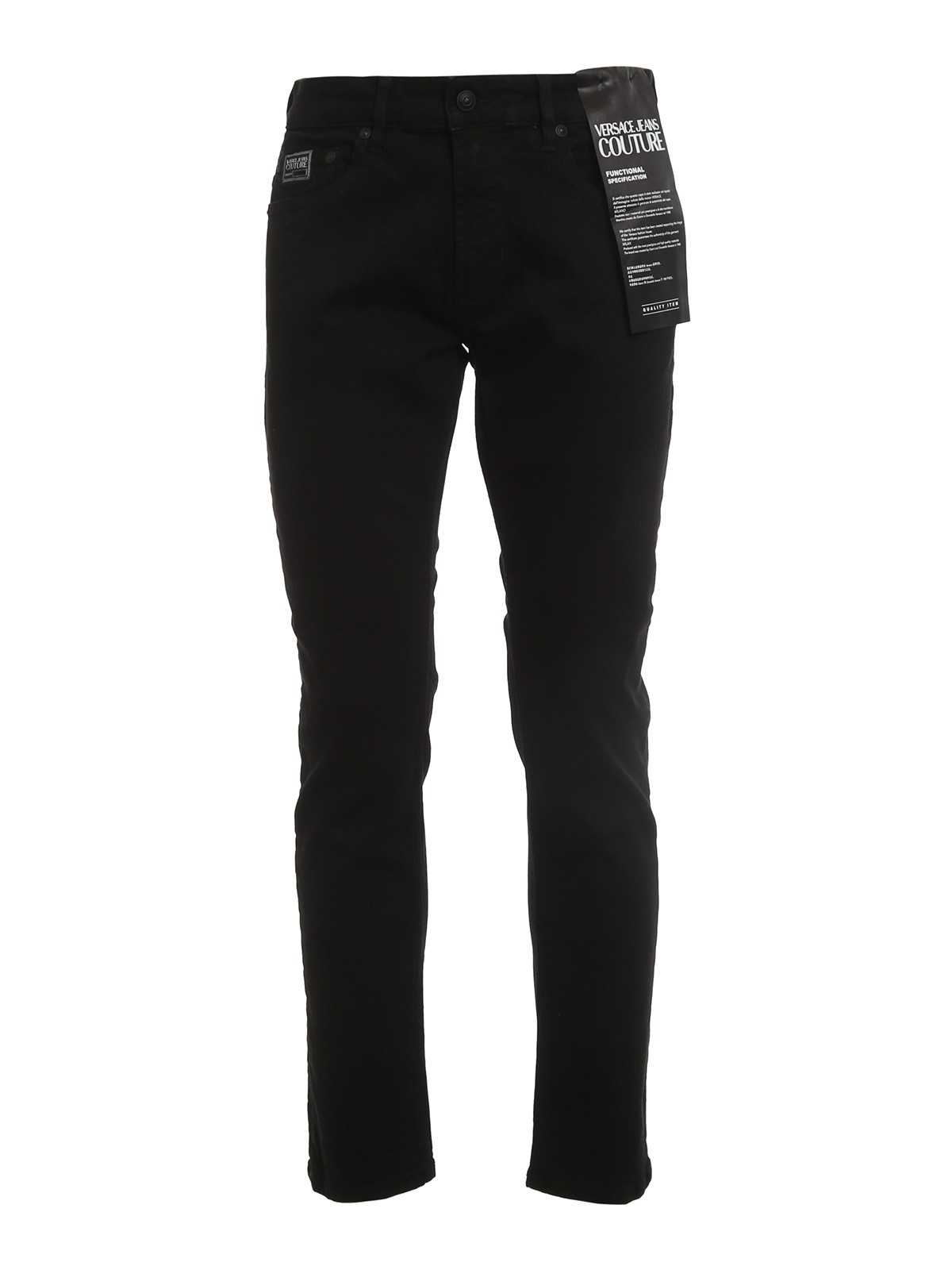 Straight leg jeans Versace Jeans Couture - Narrow Dundee jeans ...