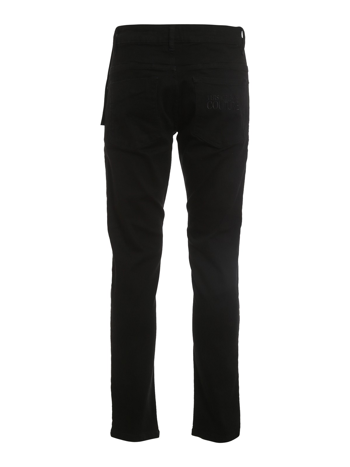 Straight leg jeans Versace Jeans Couture - Narrow Dundee jeans ...