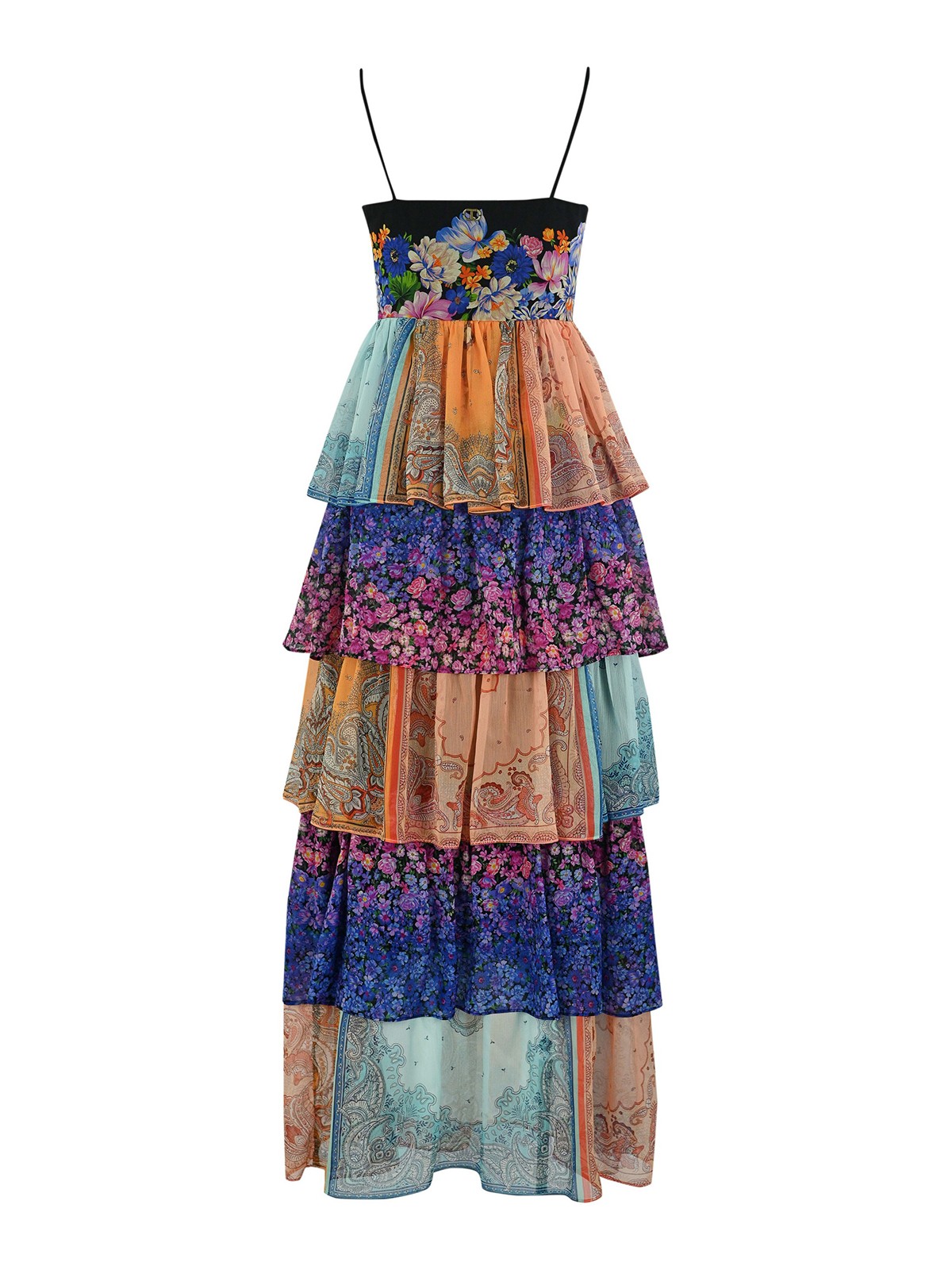 Maxi Robe Twinset Maxi Robe A Fleurs 221TP271A06996 IKRIX