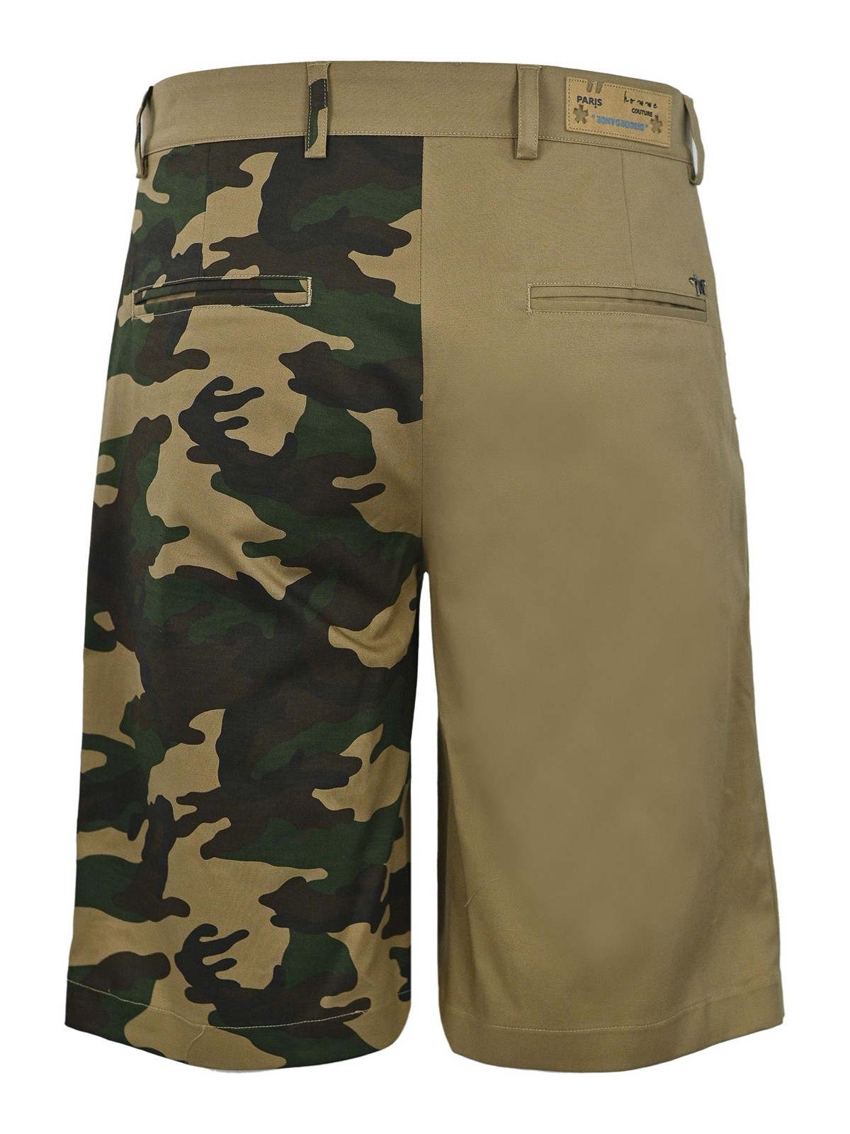 Trousers Shorts Daniele Alessandrini - Bermuda pants - E378420220