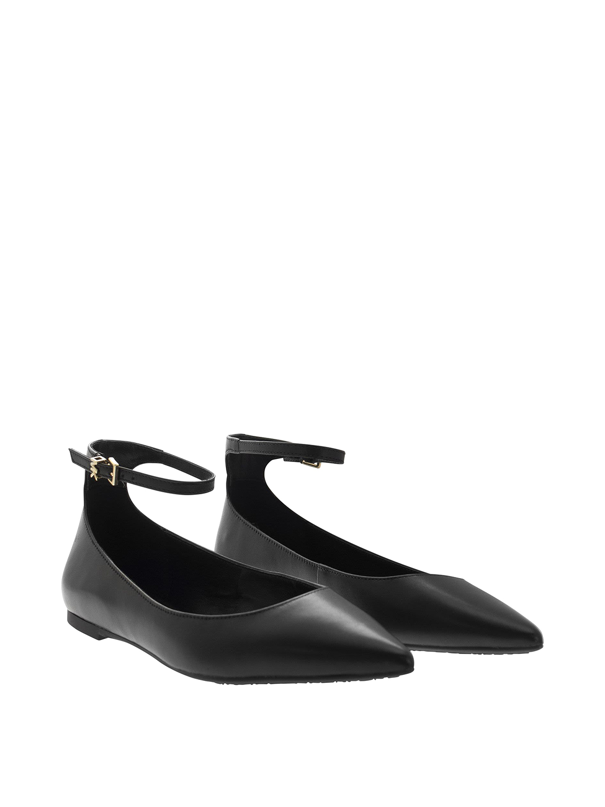 Womens Shoes Flats and flat shoes Flat sandals MICHAEL Michael Kors Sandals in Black 