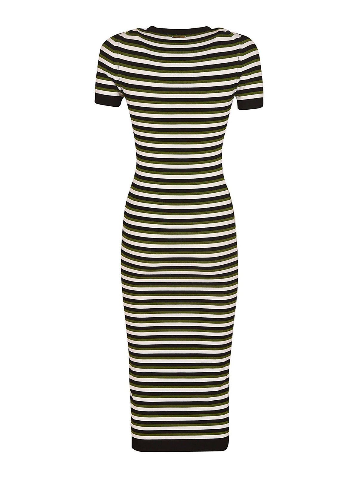 Knee length dresses Michael Kors - Striped dress - MH180VV4RE322