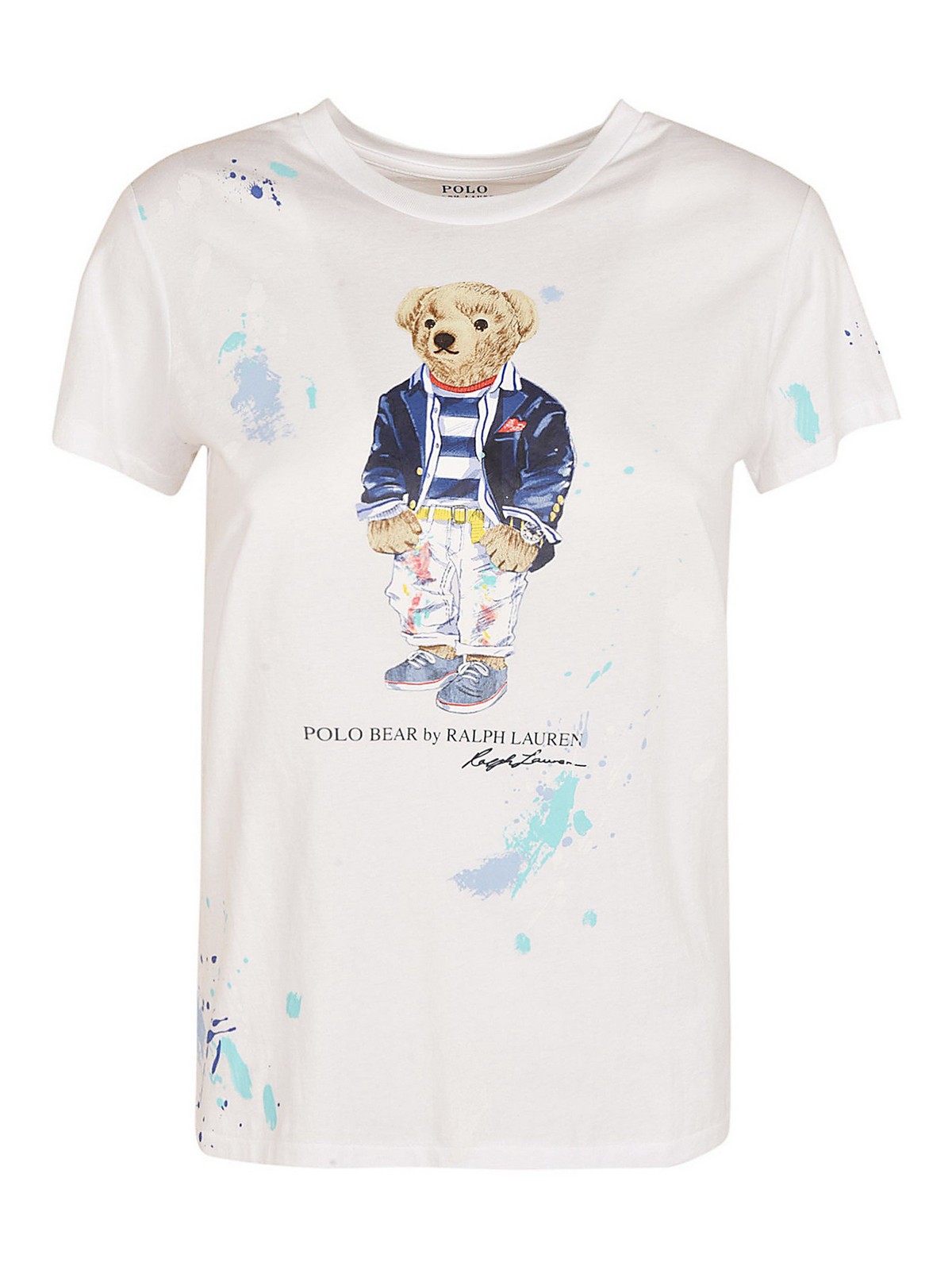 Camisetas Polo Ralph Lauren - Camiseta - Blanco - 211856643001 