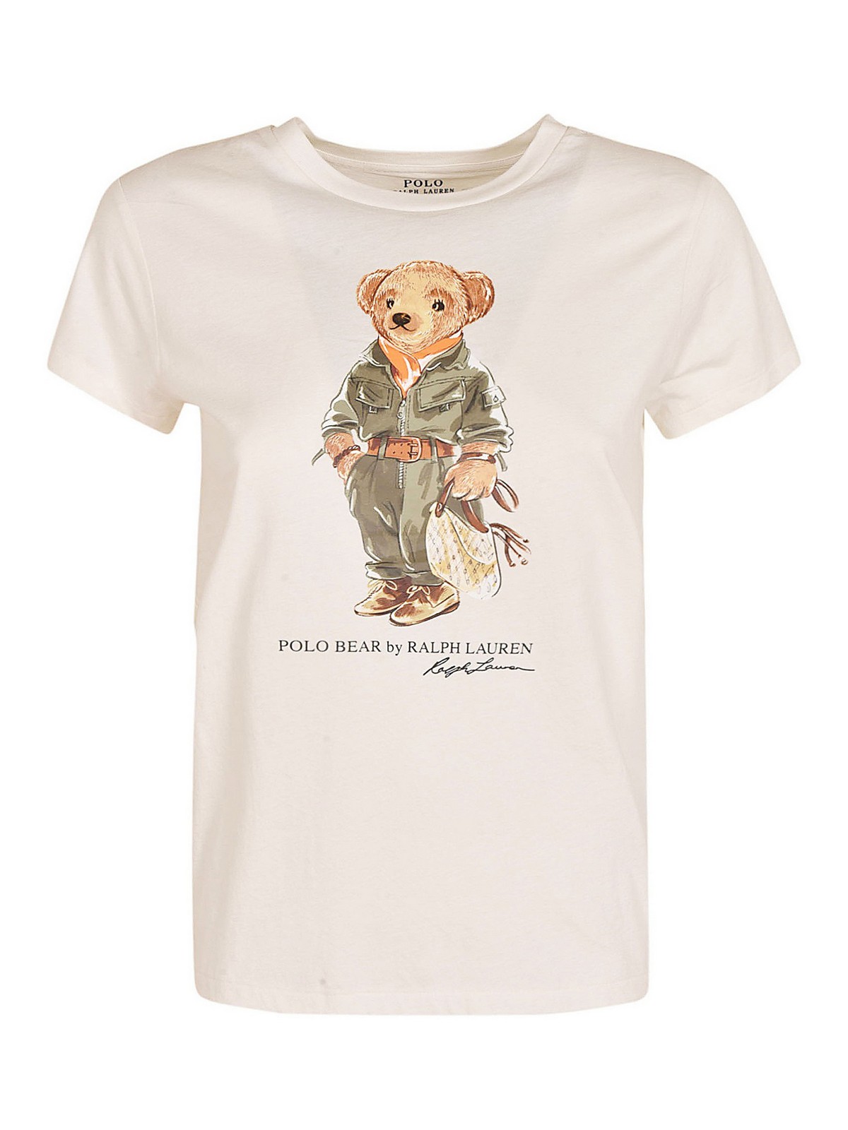 Portuguese Diver bench T-shirts Polo Ralph Lauren - Polo Bear T-shirt - 211856658001 | iKRIX.com