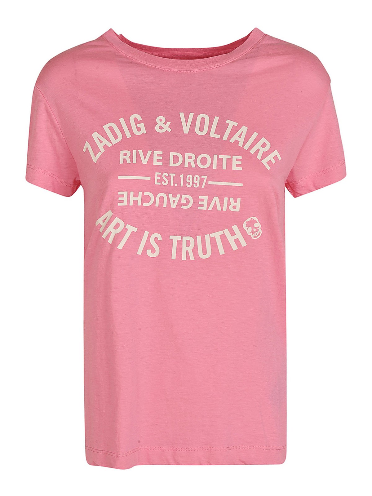 Tshirts Zadig&Voltaire Walk Blason Tshirt JWTS00003655