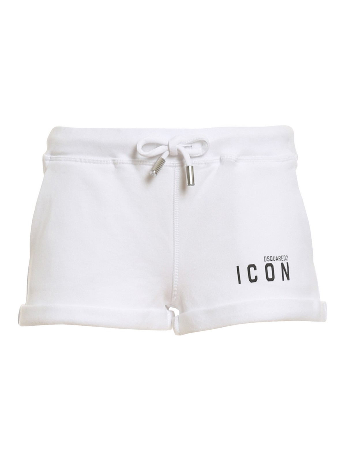 Pantaloni shorts Dsquared2 - Shorts felpati - S80MU0007S25516100