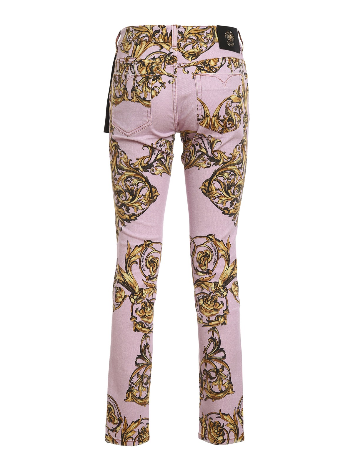 versace skinny jeans