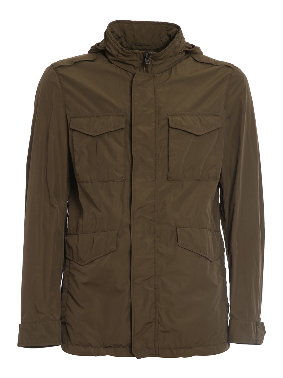 Casual jackets Herno - Hidden hood field jacket - FI000080U124307730