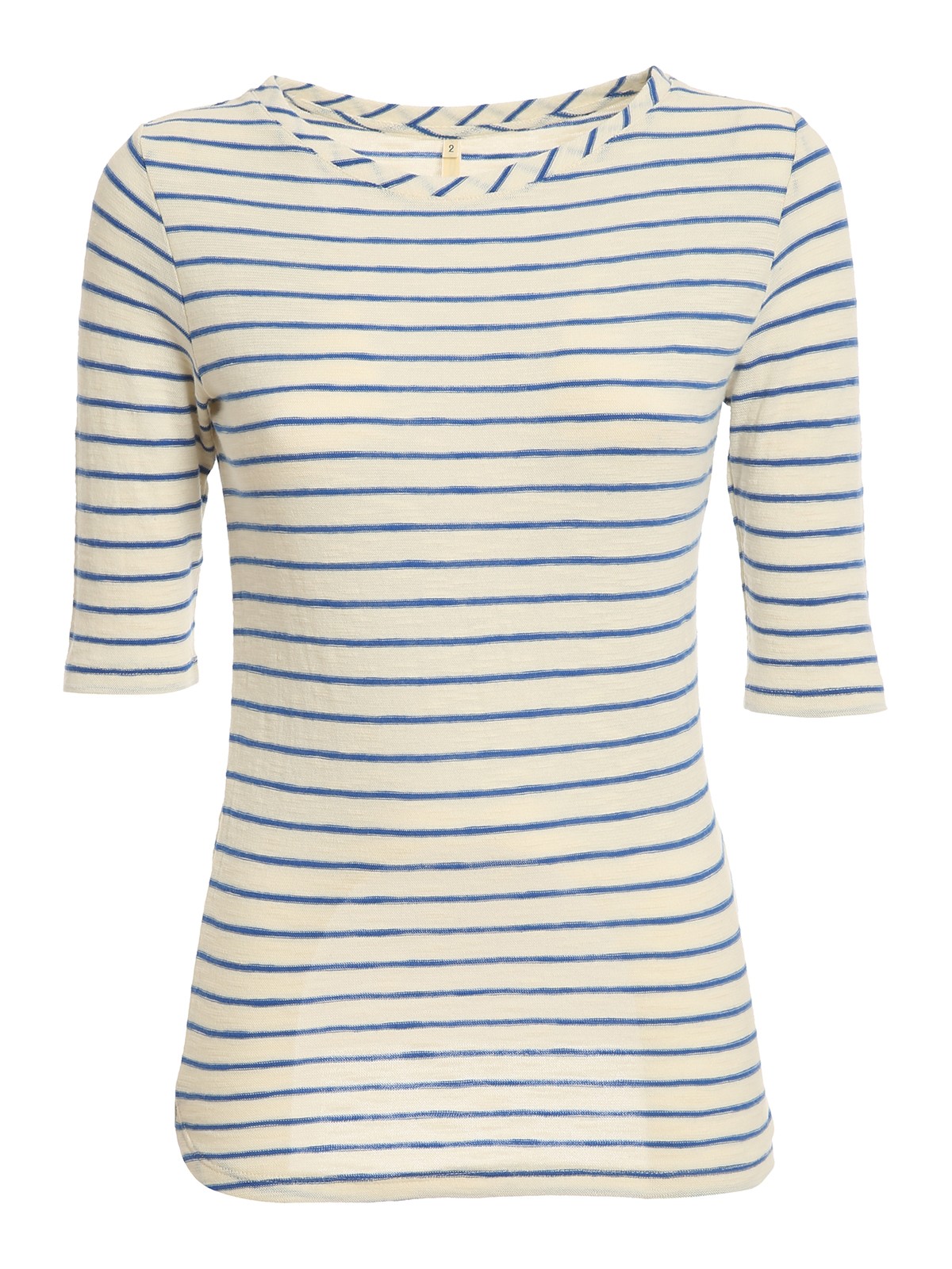 T-shirts Bellerose - Striped T-shirt - T1426SSTA | Shop online at iKRIX