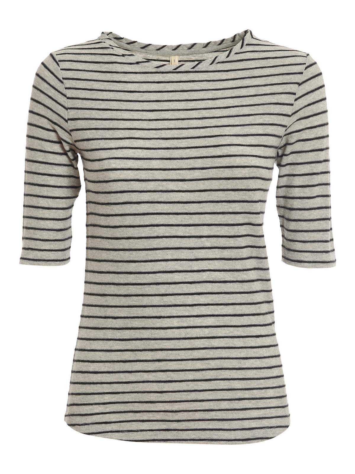 T-shirts Bellerose - Striped T-shirt - T1546STC | Shop online at iKRIX