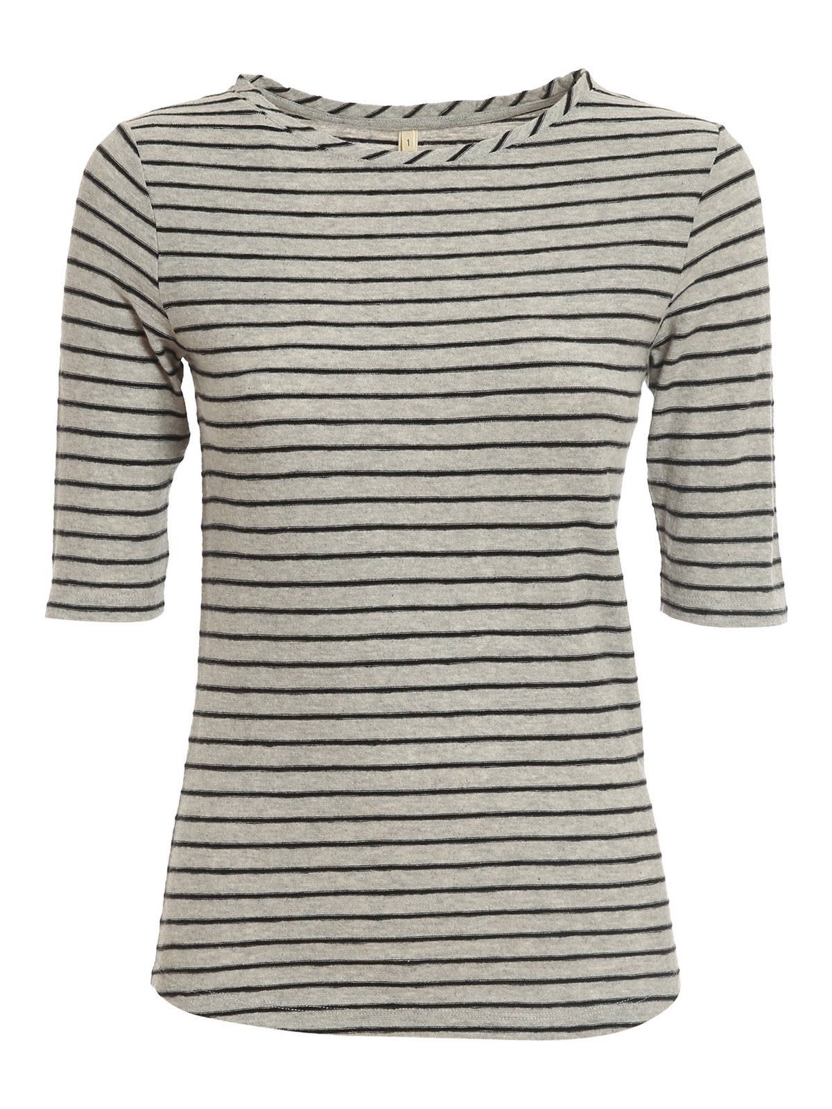 T shirts Bellerose Striped T shirt T1546STC Shop Online At IKRIX
