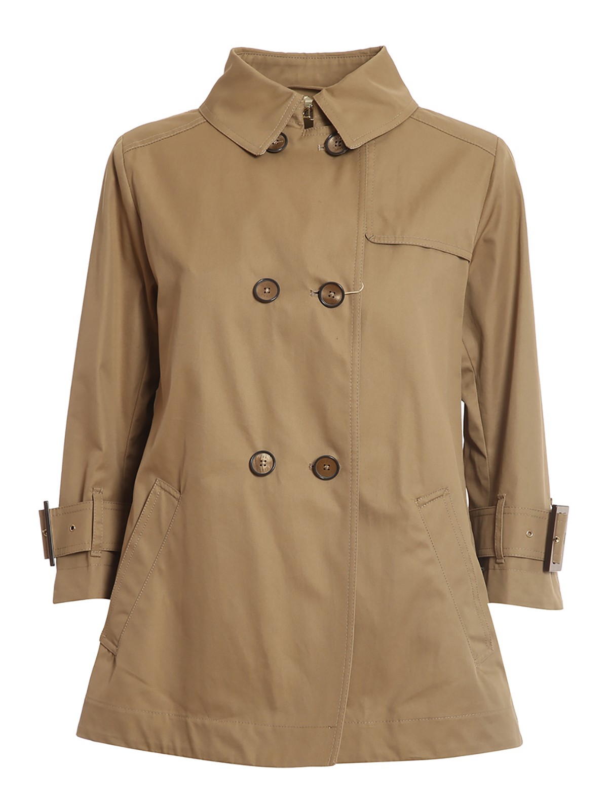 Trench Coats Herno - Exclusive For Histores Short Trench Coat 