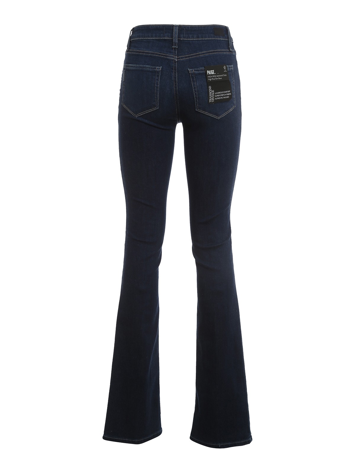 Bootcut jeans Paige - Manhattan high rise jeans - 4108F465206W5206