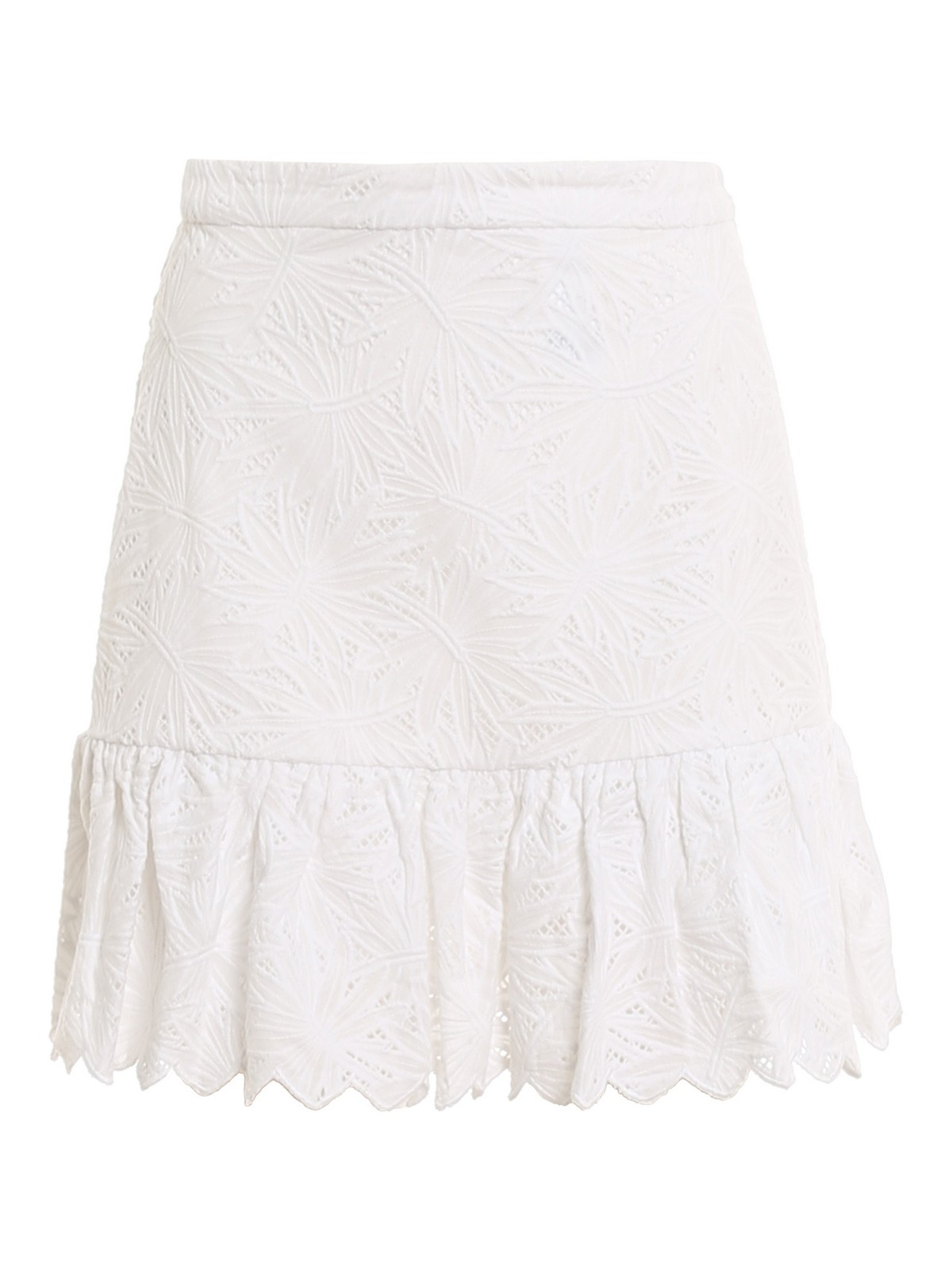 Mini skirts Michael Kors - Embroidered mini skirt - MS270564MM100
