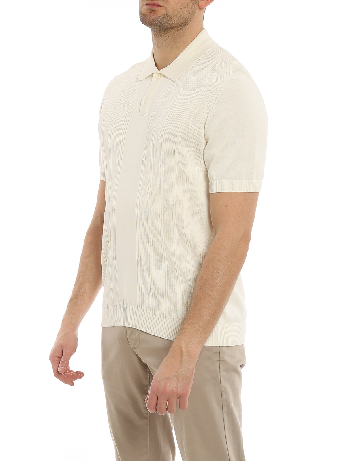 Turtlenecks & Polo necks Drumohr - Polo shirt - D9Z202C120 | iKRIX.com