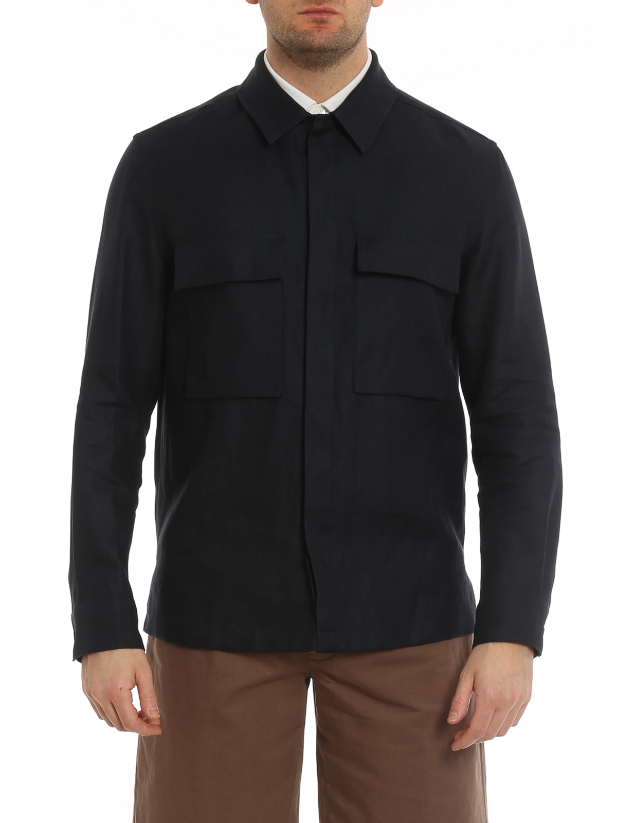 zegna overshirt