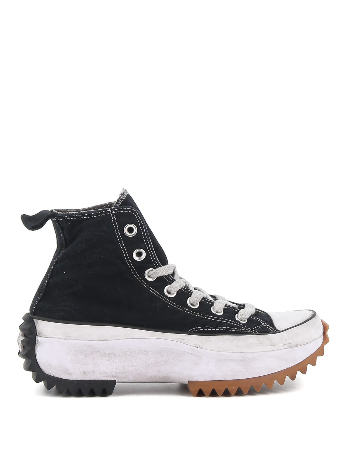 converse chunky sole trainers