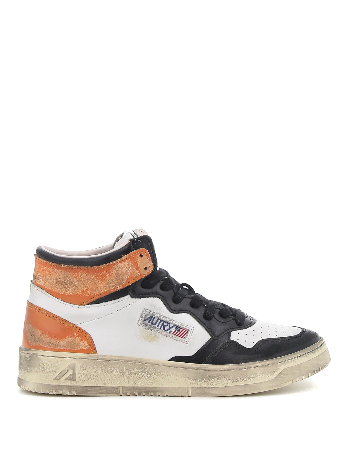 vintage hi top trainers