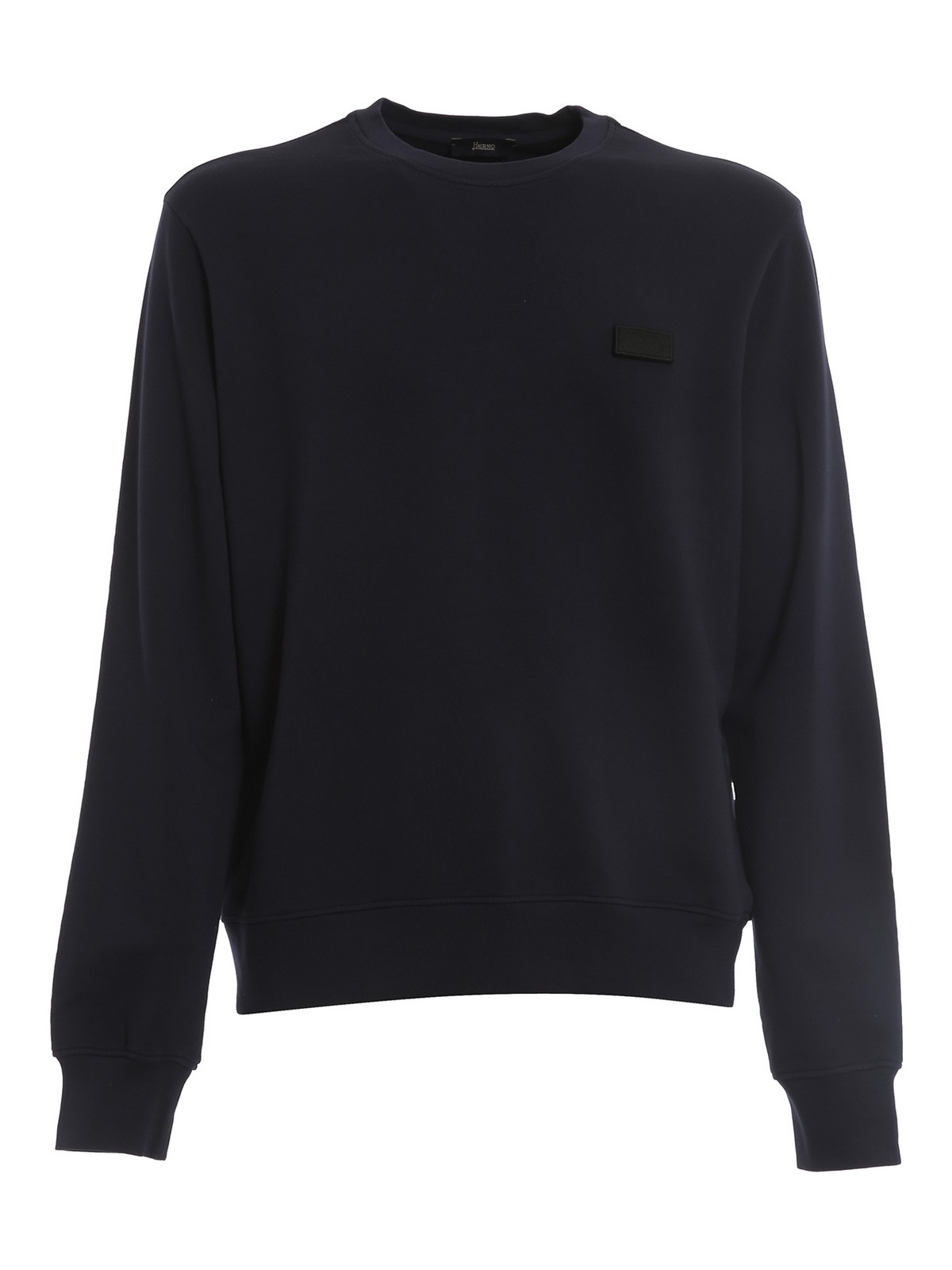 Sweatshirts & Sweaters Herno - Velcro patch sweatshirt - JG000136U500459200