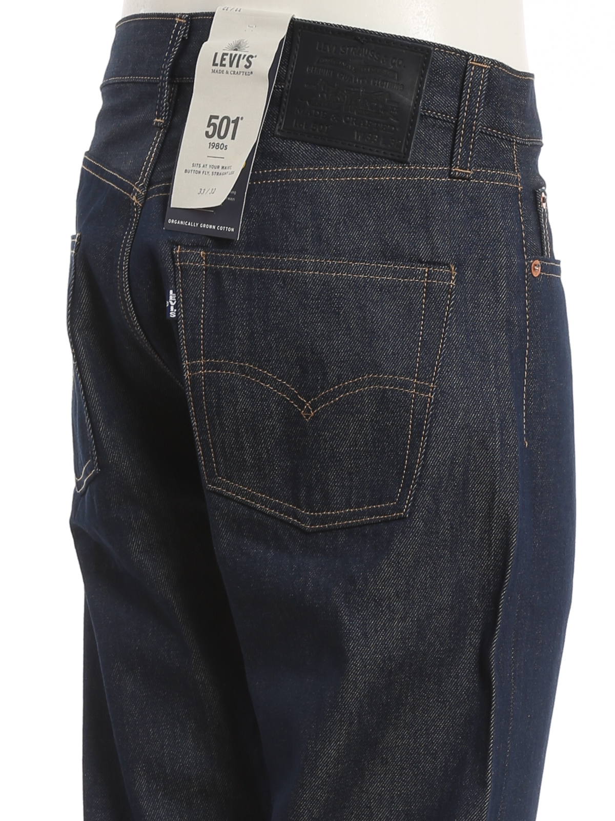 Straight leg jeans Levi'S - 501® 1980s jeans - A22310000 