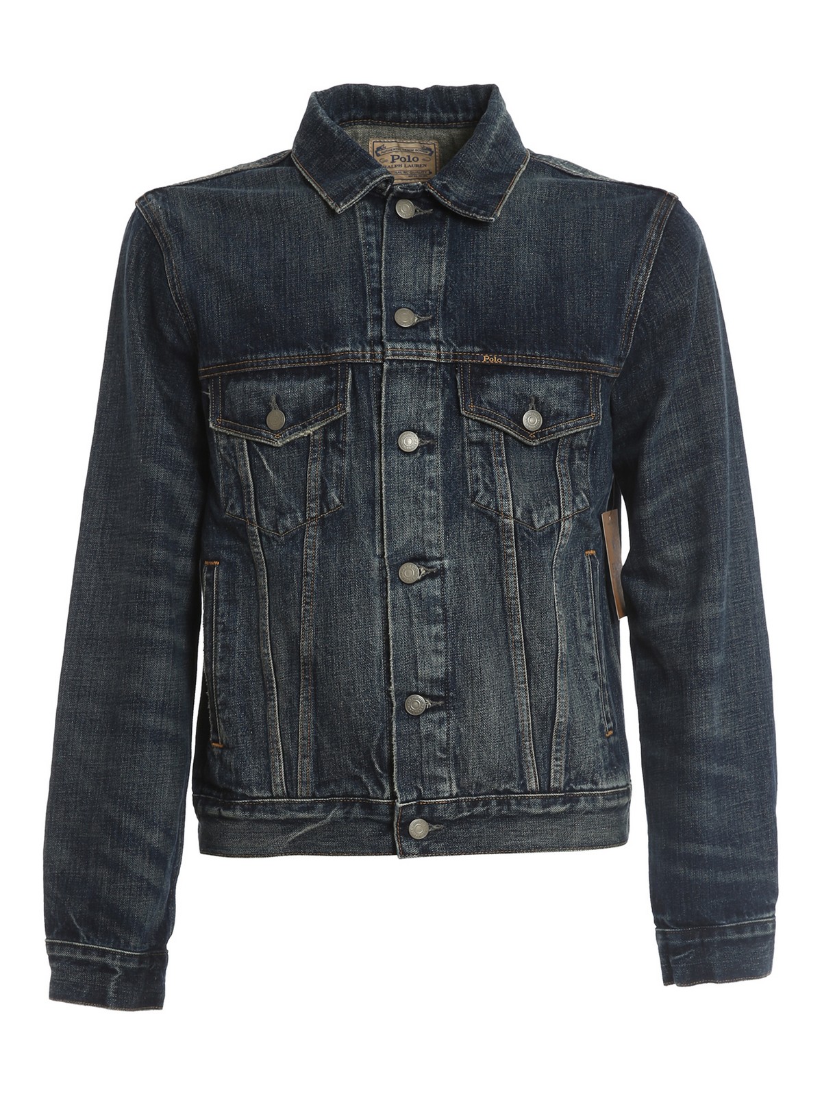 Denim jacket Polo Ralph Lauren - Faded denim jacket - 710673235001