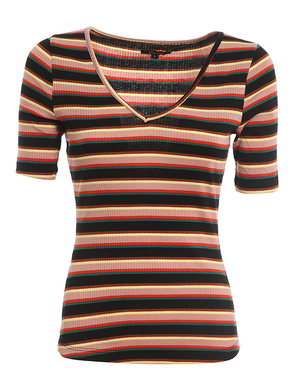 T-shirts King Louie - V neck T-shirt 