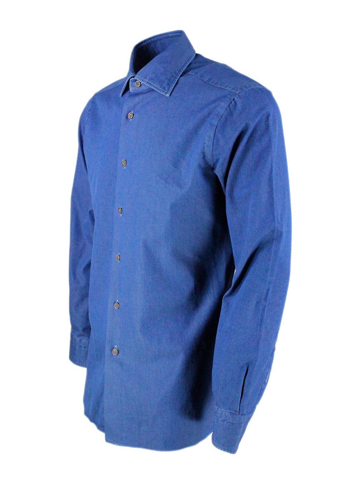 Shirts Barba - Denim shirt 