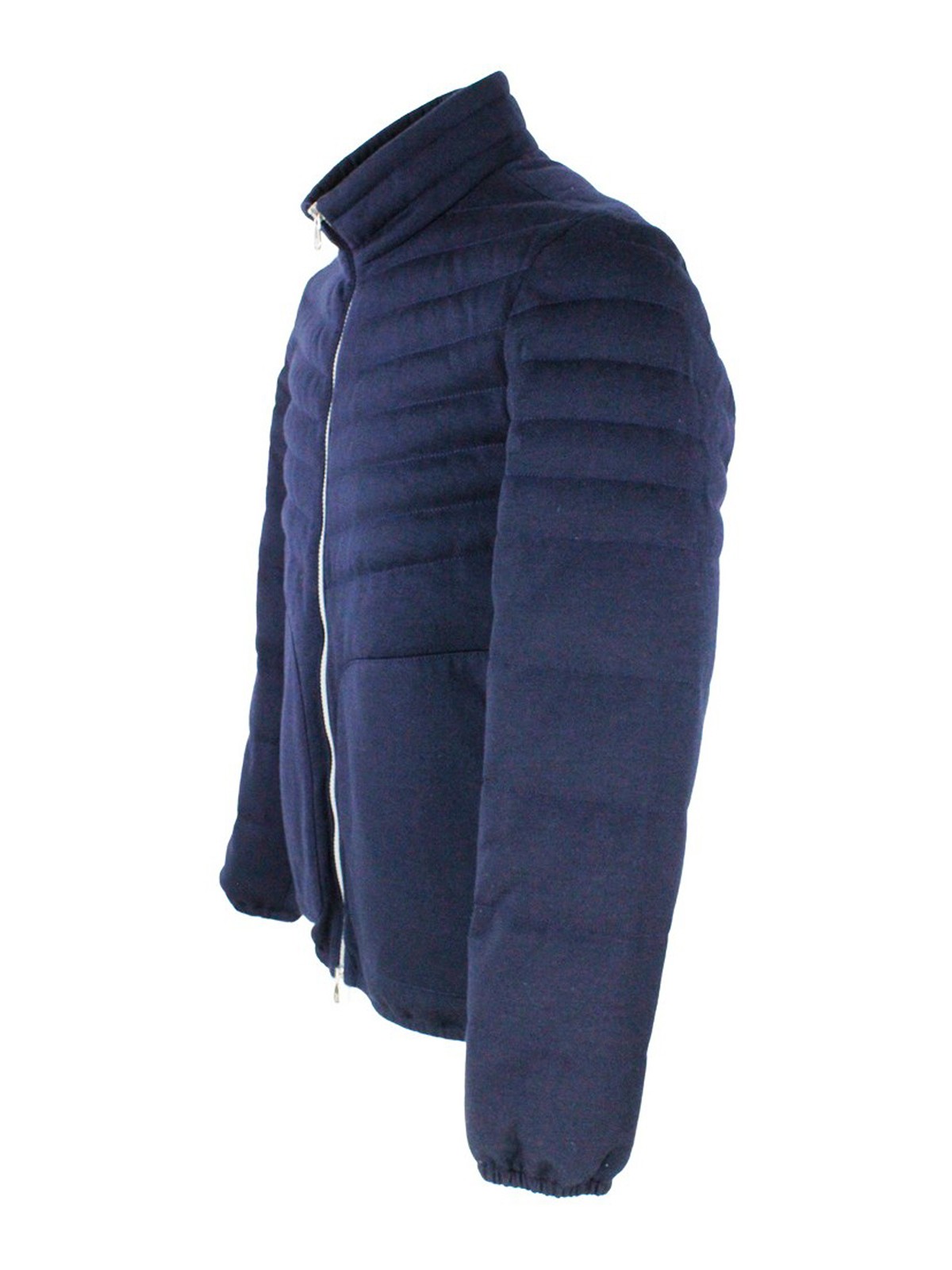 Padded jackets Brunello Cucinelli - Quilted padded jacket - MJ802P106CG750
