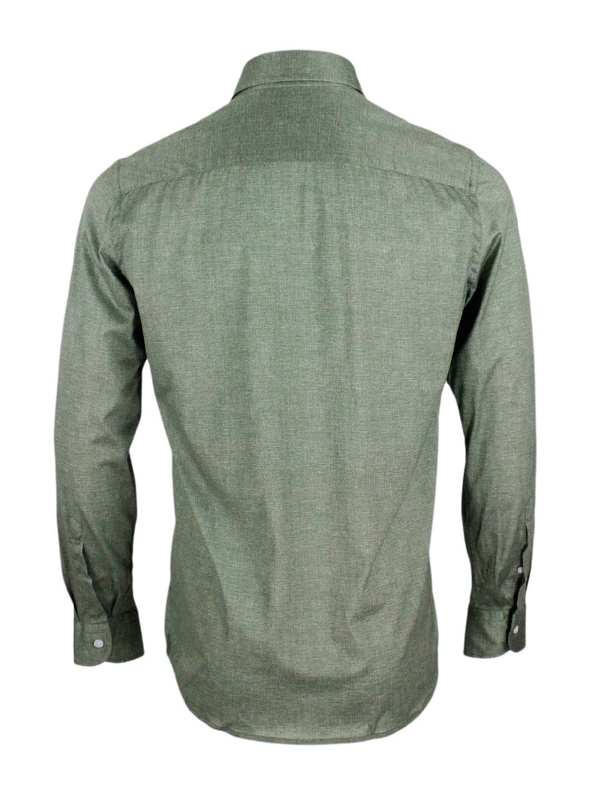Shirts Sonrisa - Cotton canvas shirt - FJ15J13405 | Shop online at iKRIX