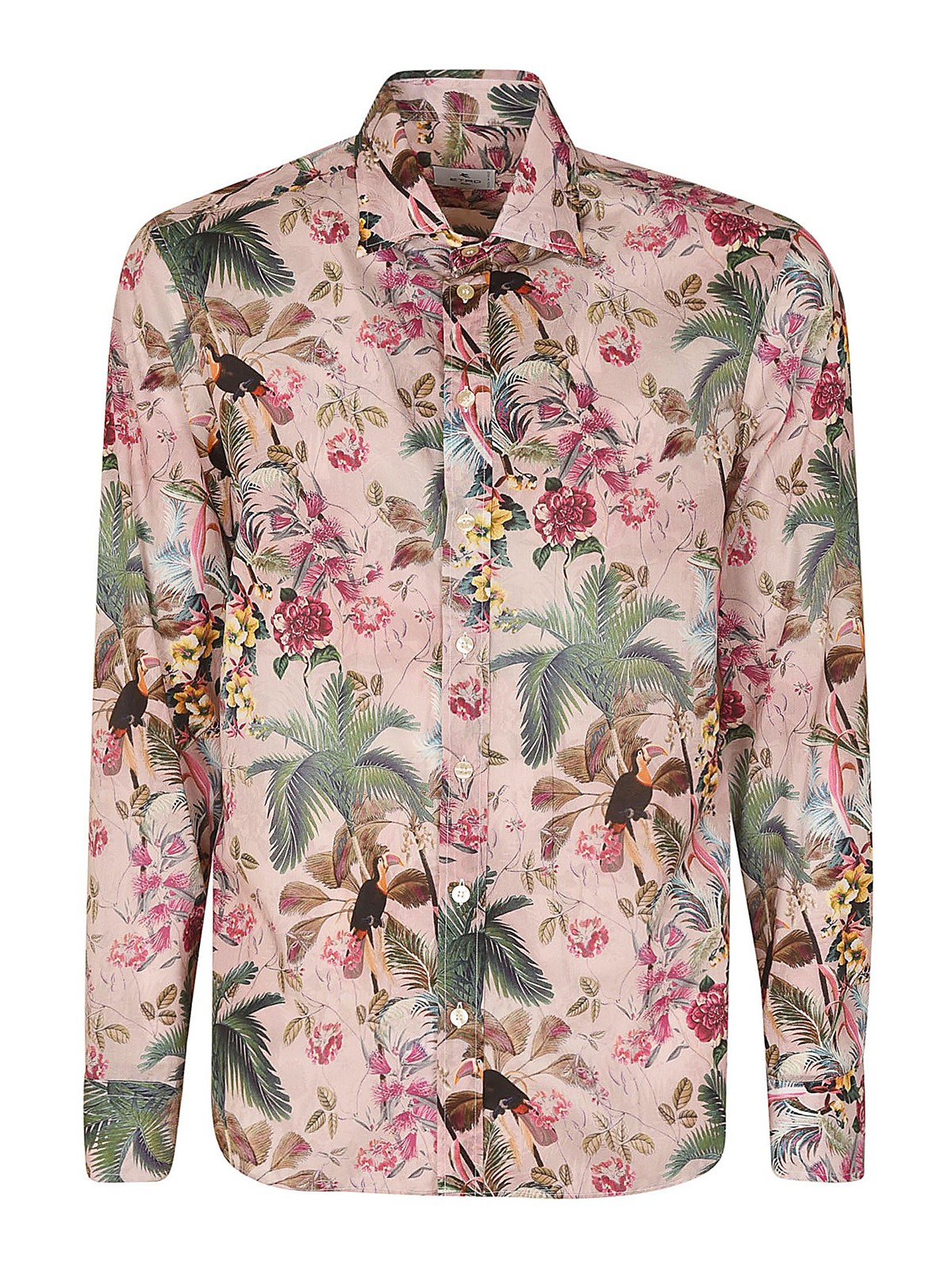 Shirts Etro - Tropical jungle print shirt - 163764741650 | iKRIX.com