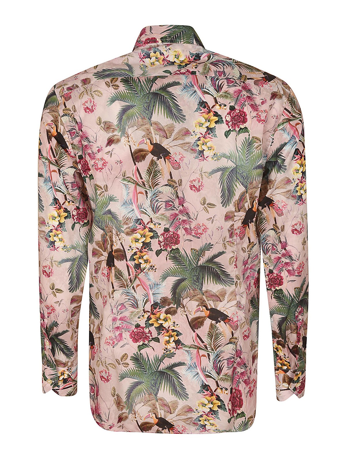 Shirts Etro - Tropical jungle print shirt - 163764741650 | iKRIX.com