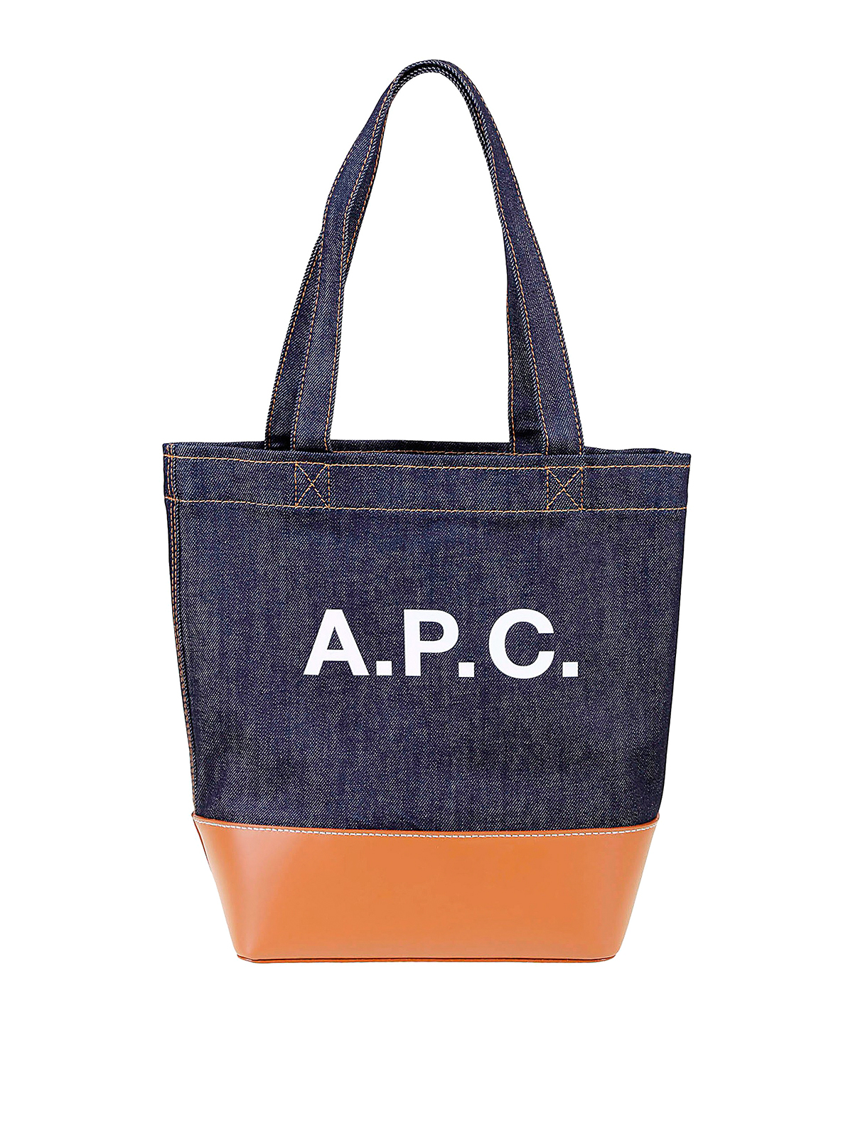Totes bags A.P.C. - Axel small tote - CODDPM61568CAF