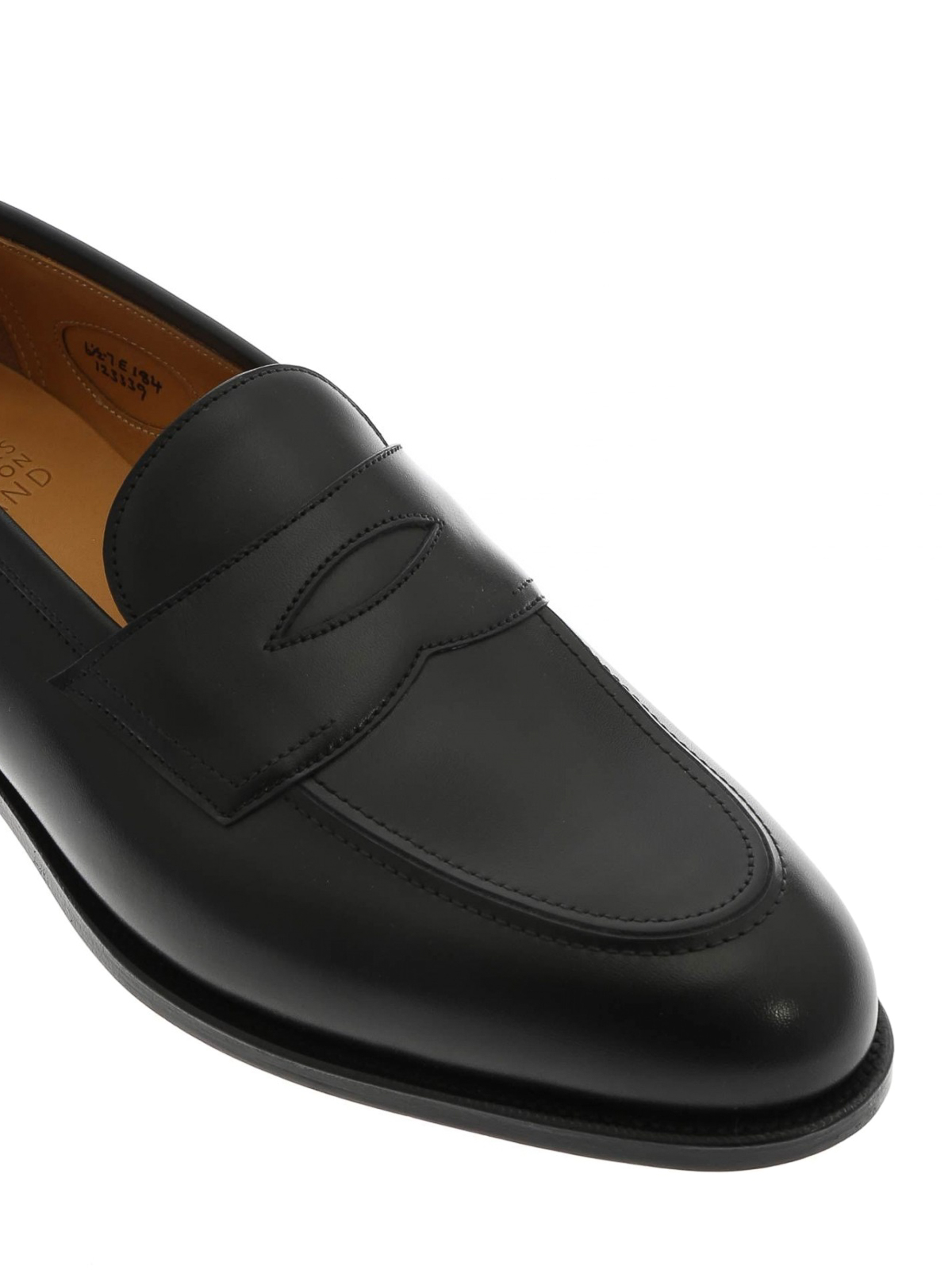 Loafers & Slippers Edward Green - Piccadilly loafers - PICCADILLY184EBLACK