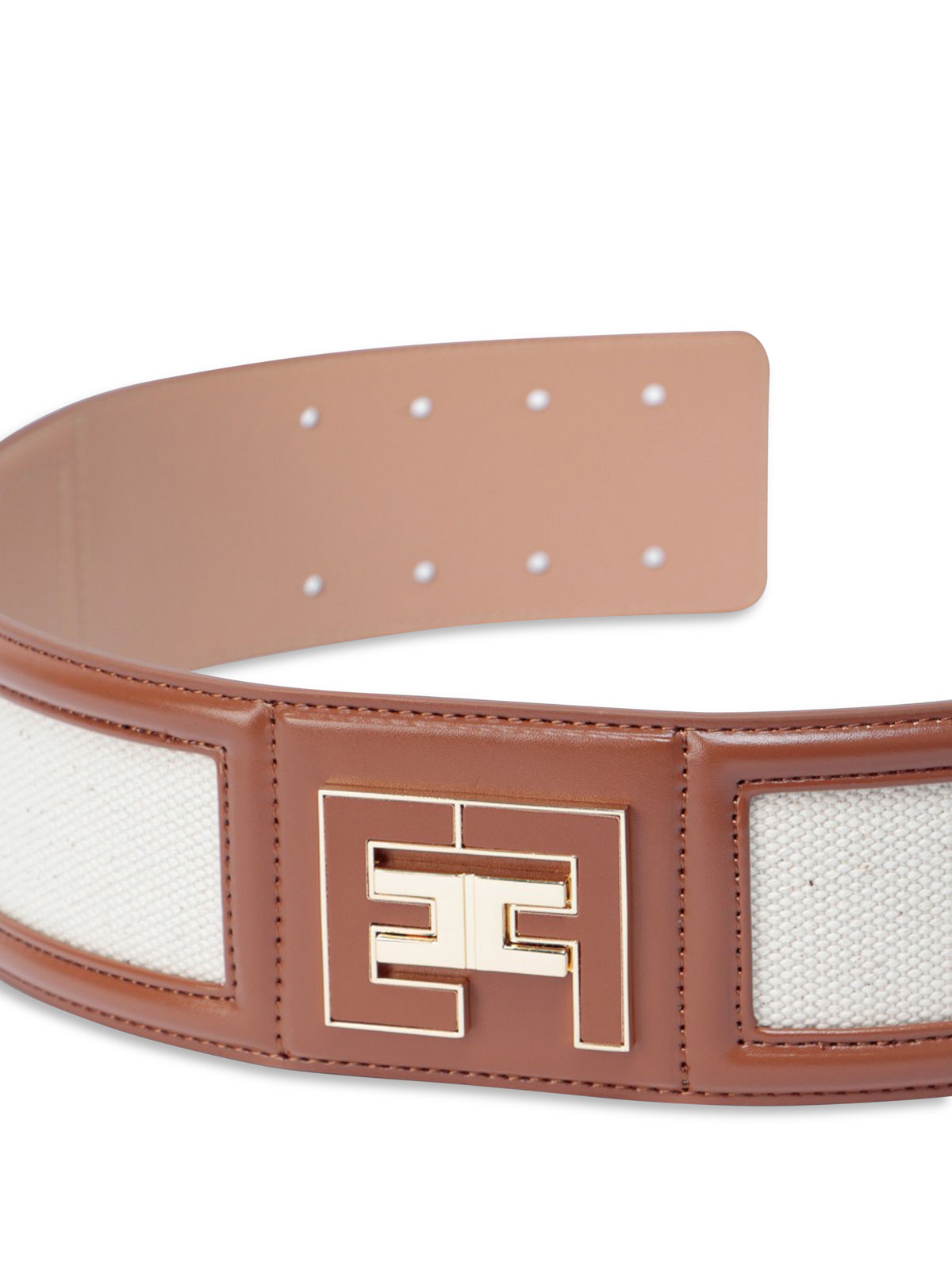 Belts Elisabetta Franchi - Cotton logo 