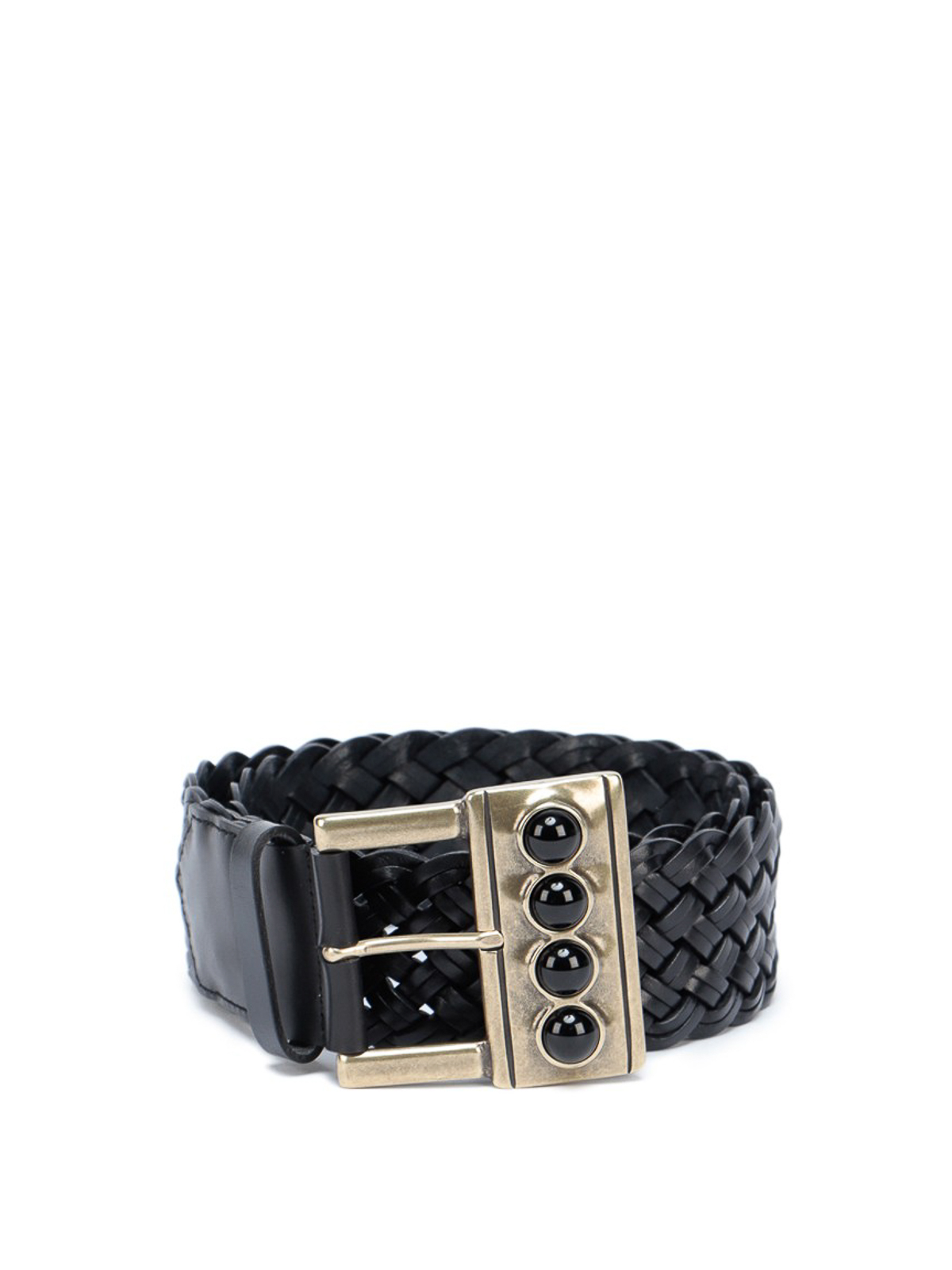onbetaald Boost Patois Belts Etro - Leather belt - 1N67776250001 | Shop online at iKRIX