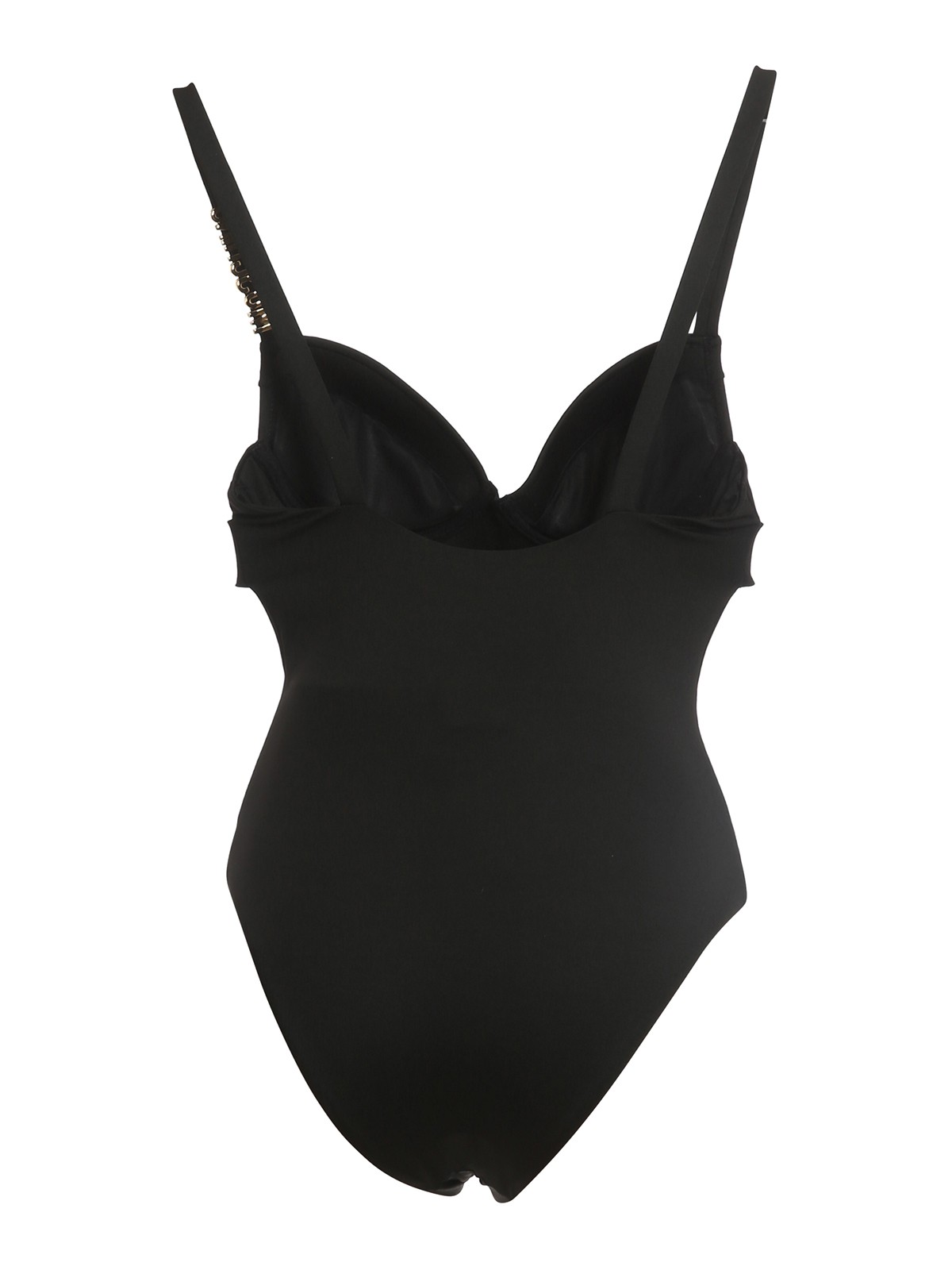 One-piece Moschino - Buckle one piece swimsuit - 813555080555 | iKRIX.com